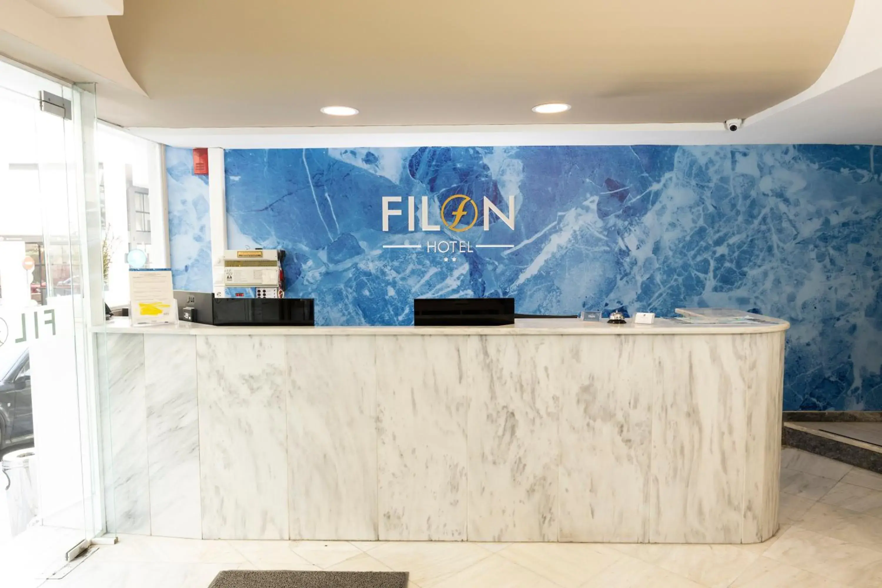 Lobby or reception in Filon Lobby or reception in Filon