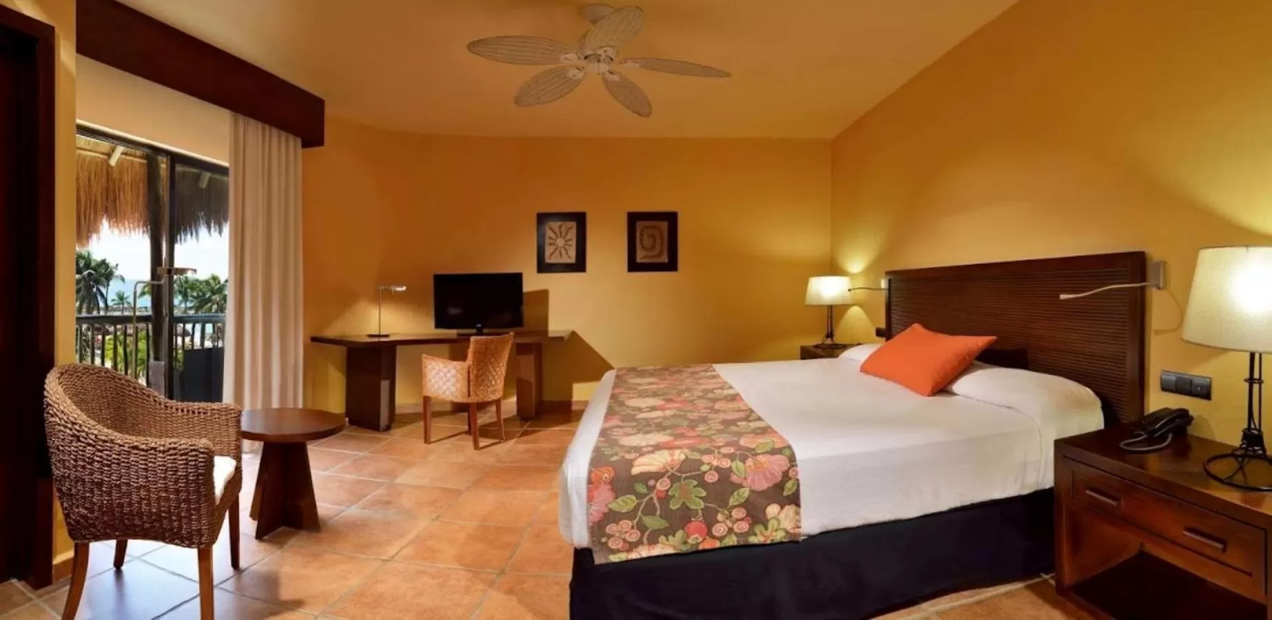 Photo of the whole room, Bed in Catalonia Riviera Maya Resort & Spa- All Inclusive