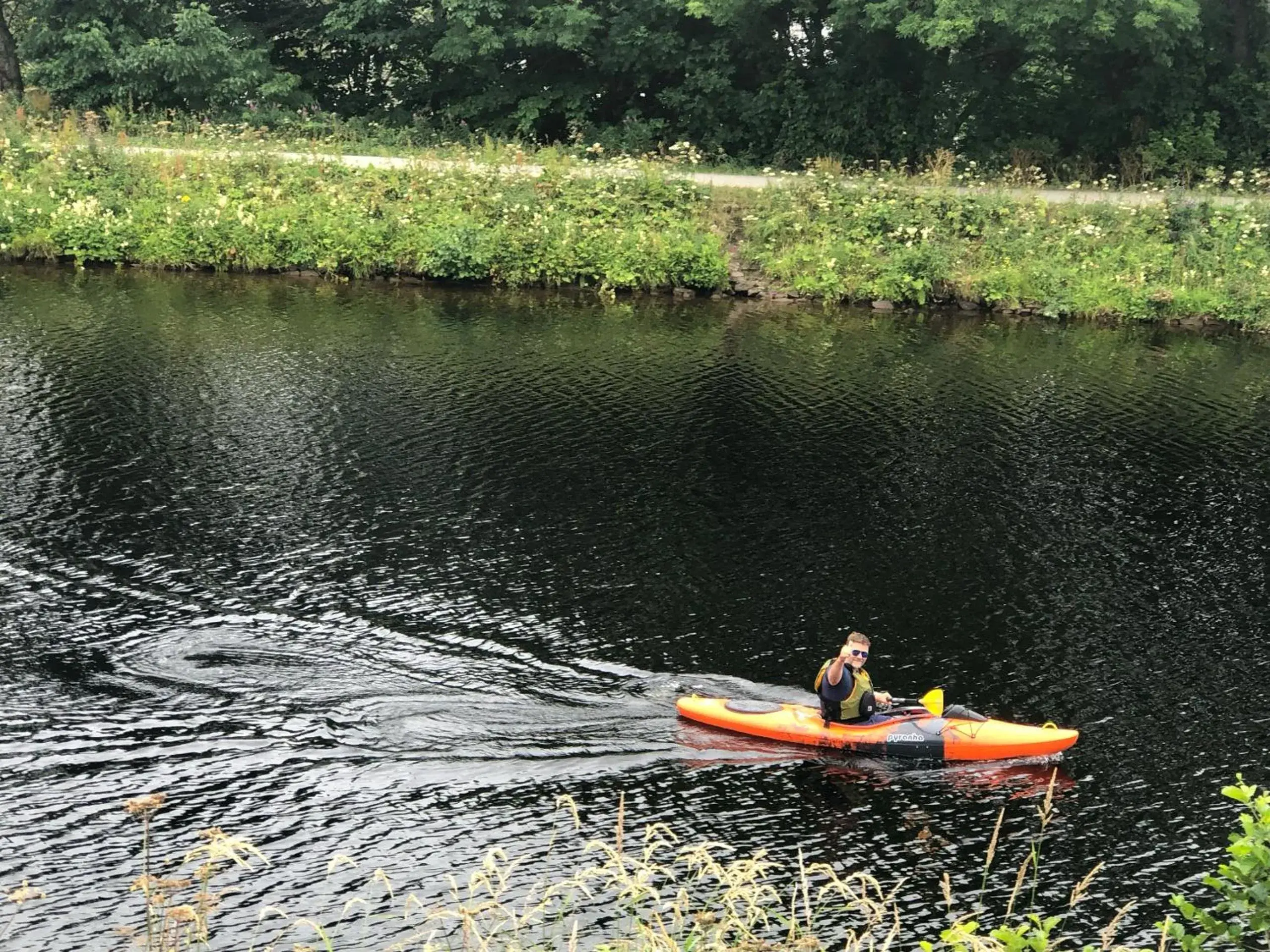 View (from property/room), Canoeing in Sealladh Sona