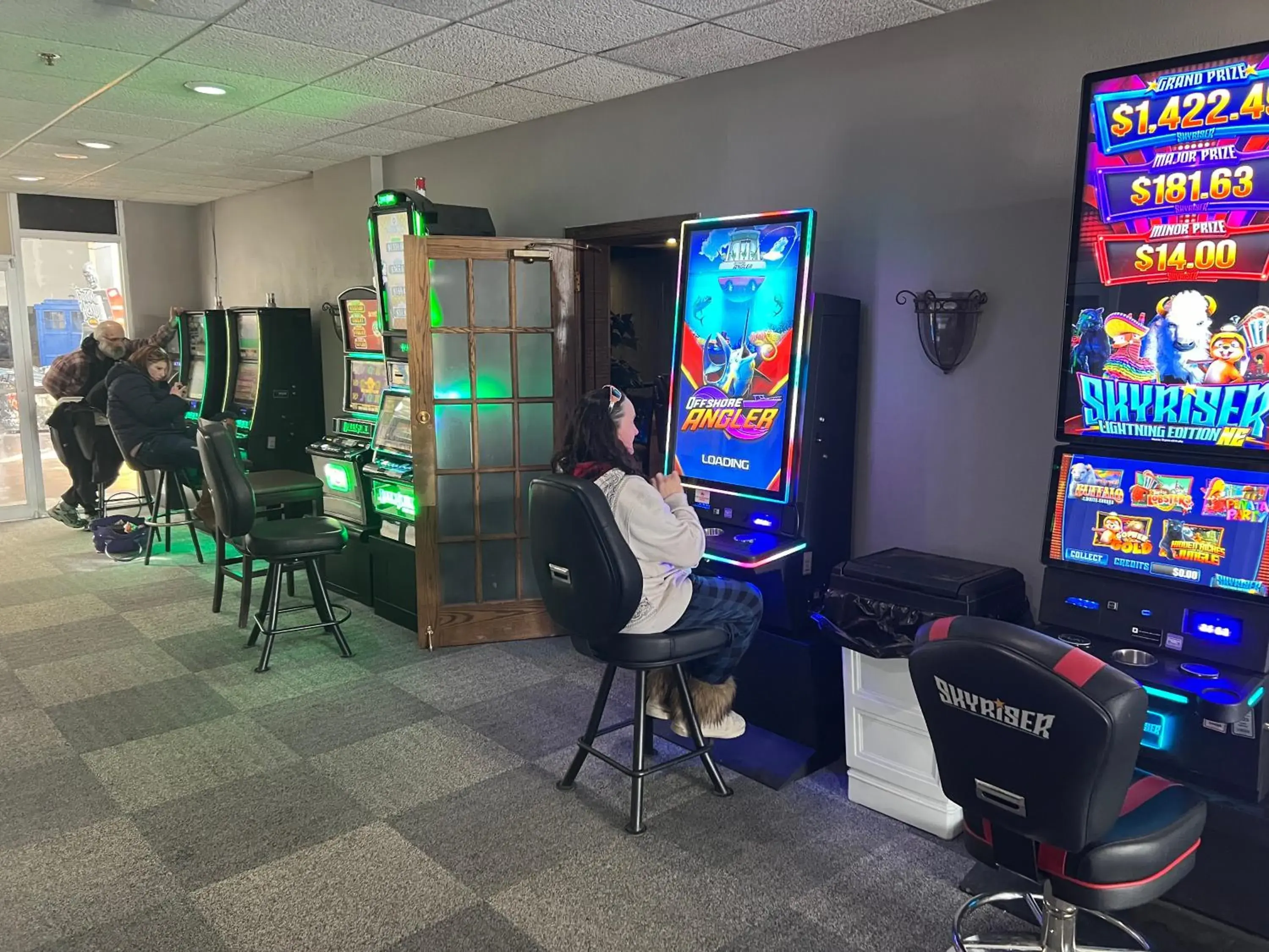 Game Room in Travelodge by Wyndham Lincoln Northeast