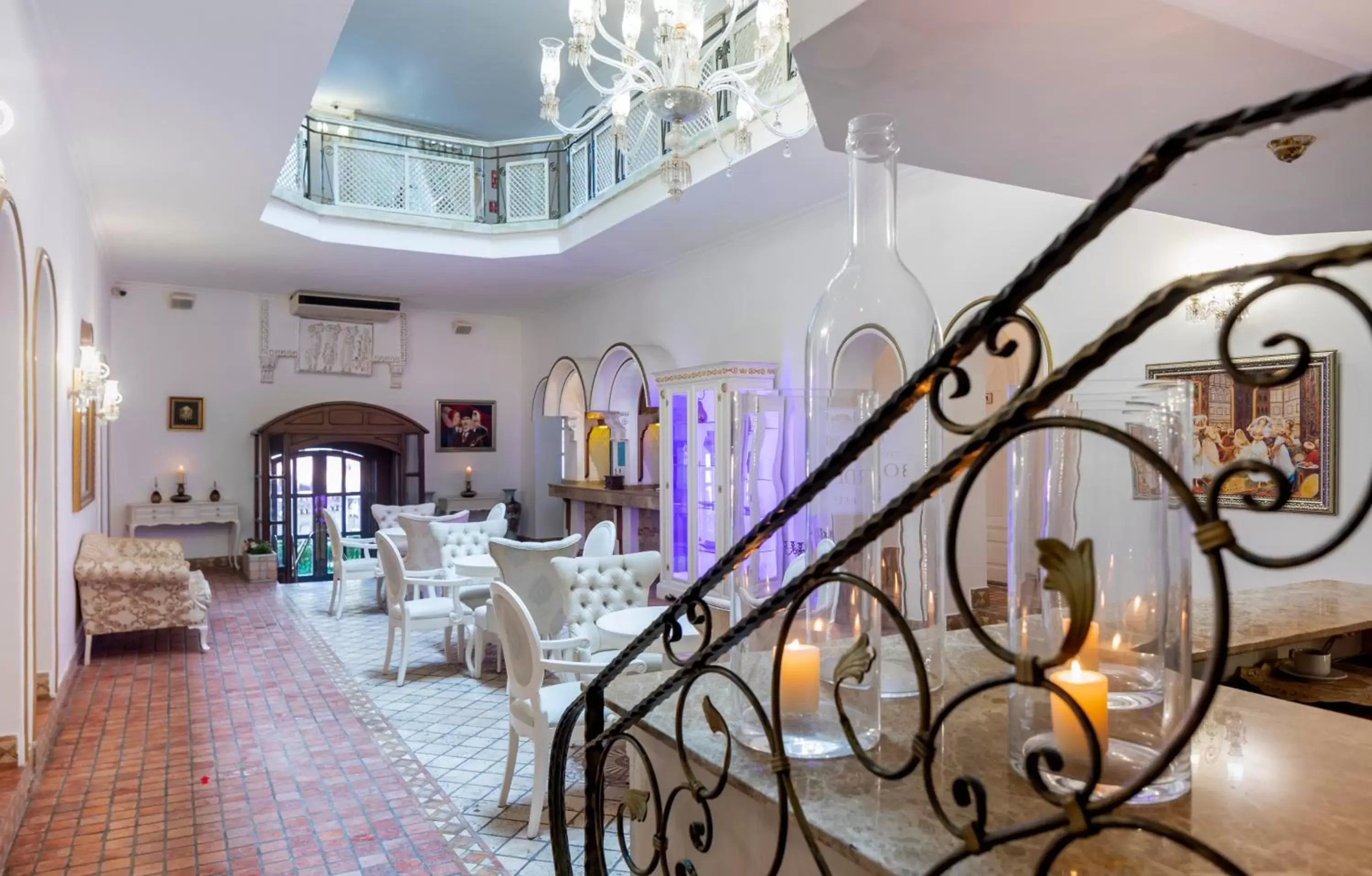 Lobby or reception in Adalya Port Hotel Lobby or reception in Adalya Port Hotel