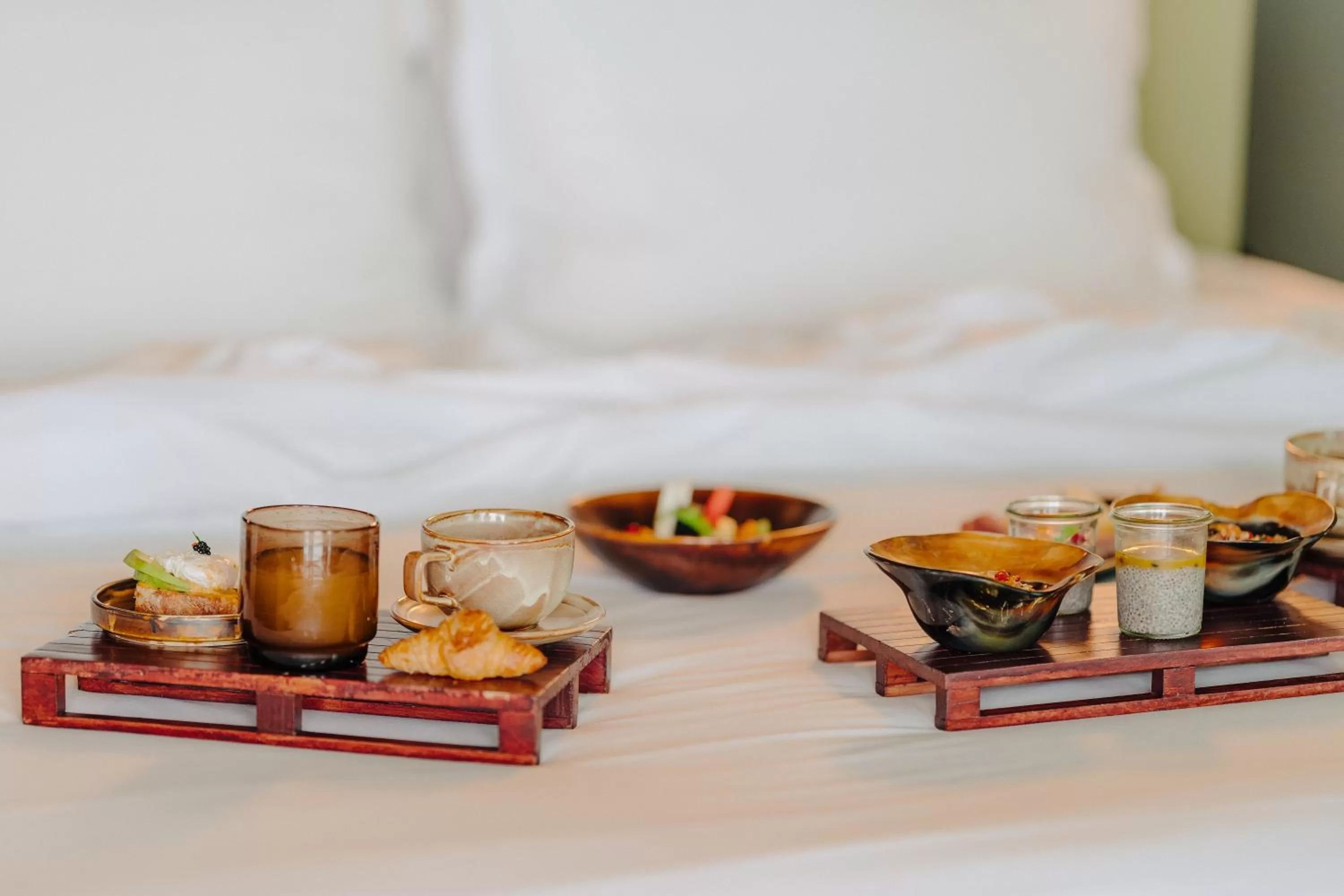 Bed in Saccharum - Resort and Spa - Savoy Signature