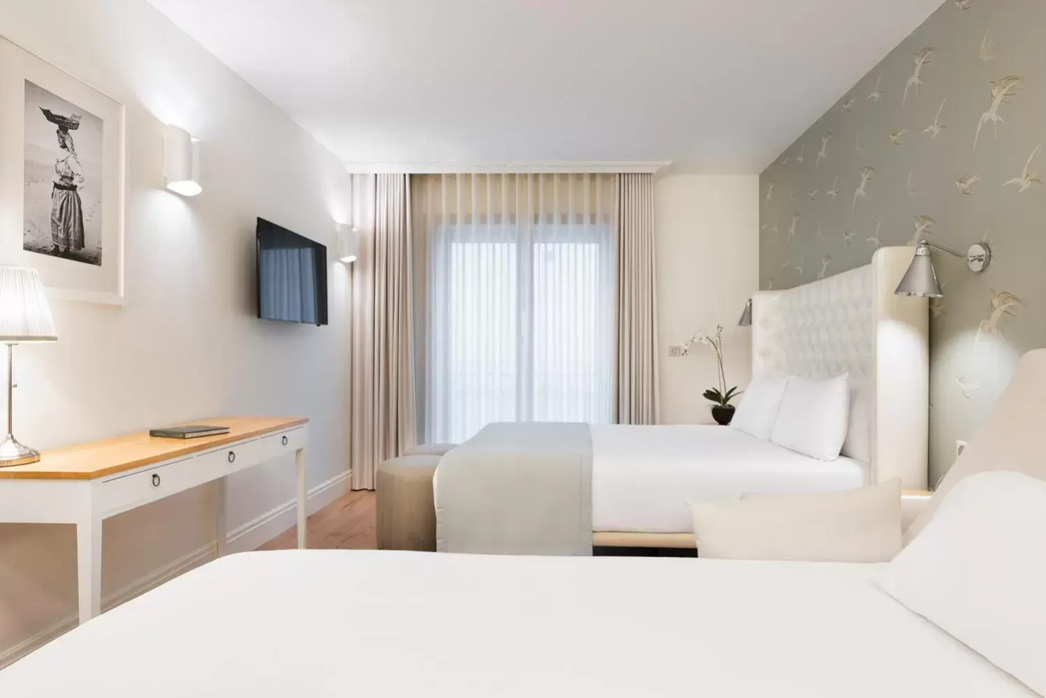 Bed in Eurostars Porto Douro Bed in Eurostars Porto Douro