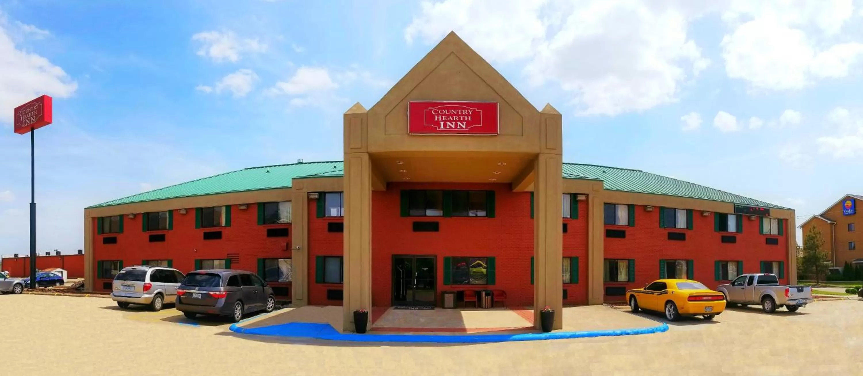 Property building in Travel Inn and Suites- Sikeston Miner I-55 exit-67