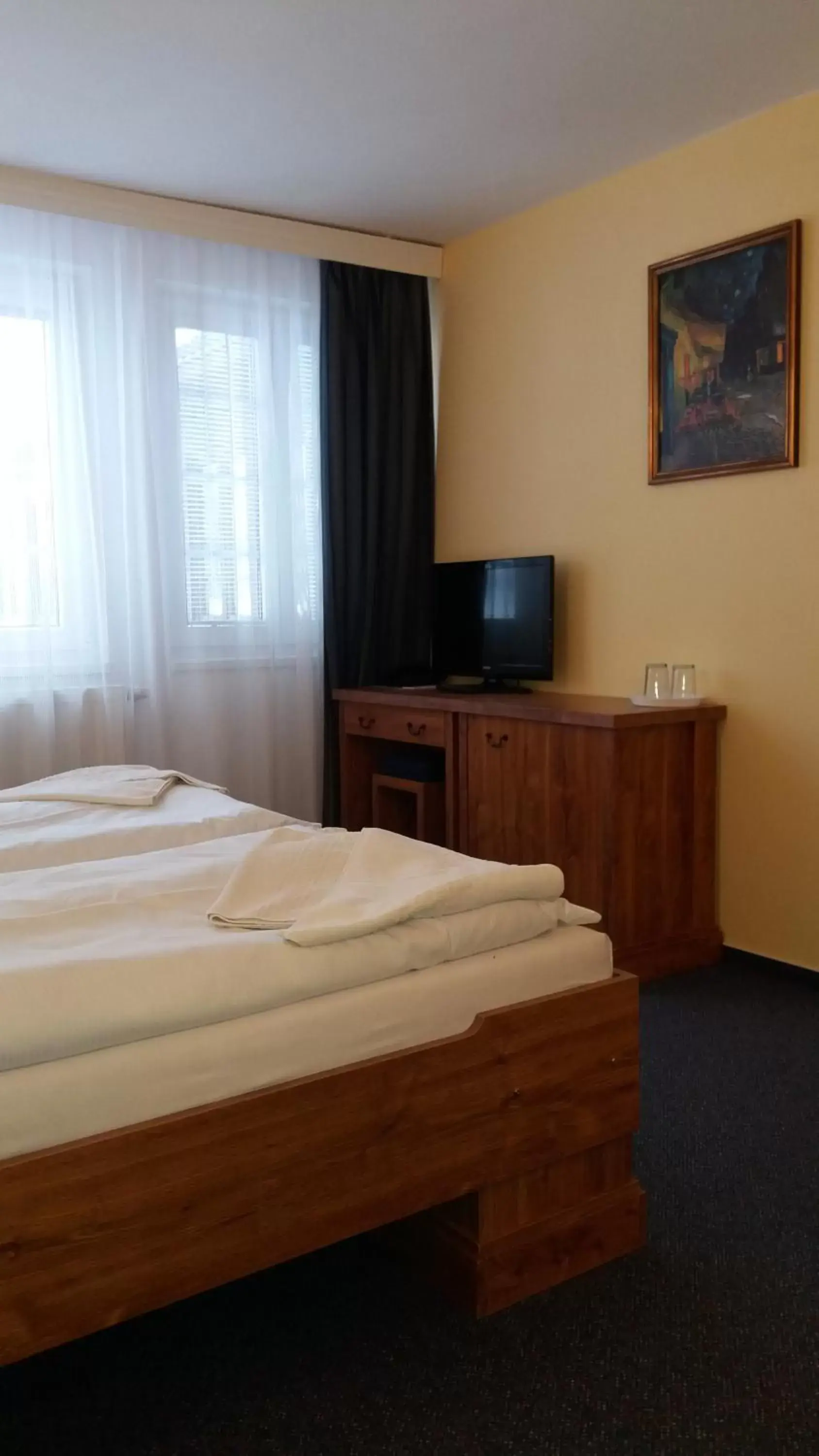 Double or Twin Room with Extra Bed - single occupancy in Hotel a Hostinec Tálský mlýn Double or Twin Room with Extra Bed - single occupancy in Hotel a Hostinec Tálský mlýn