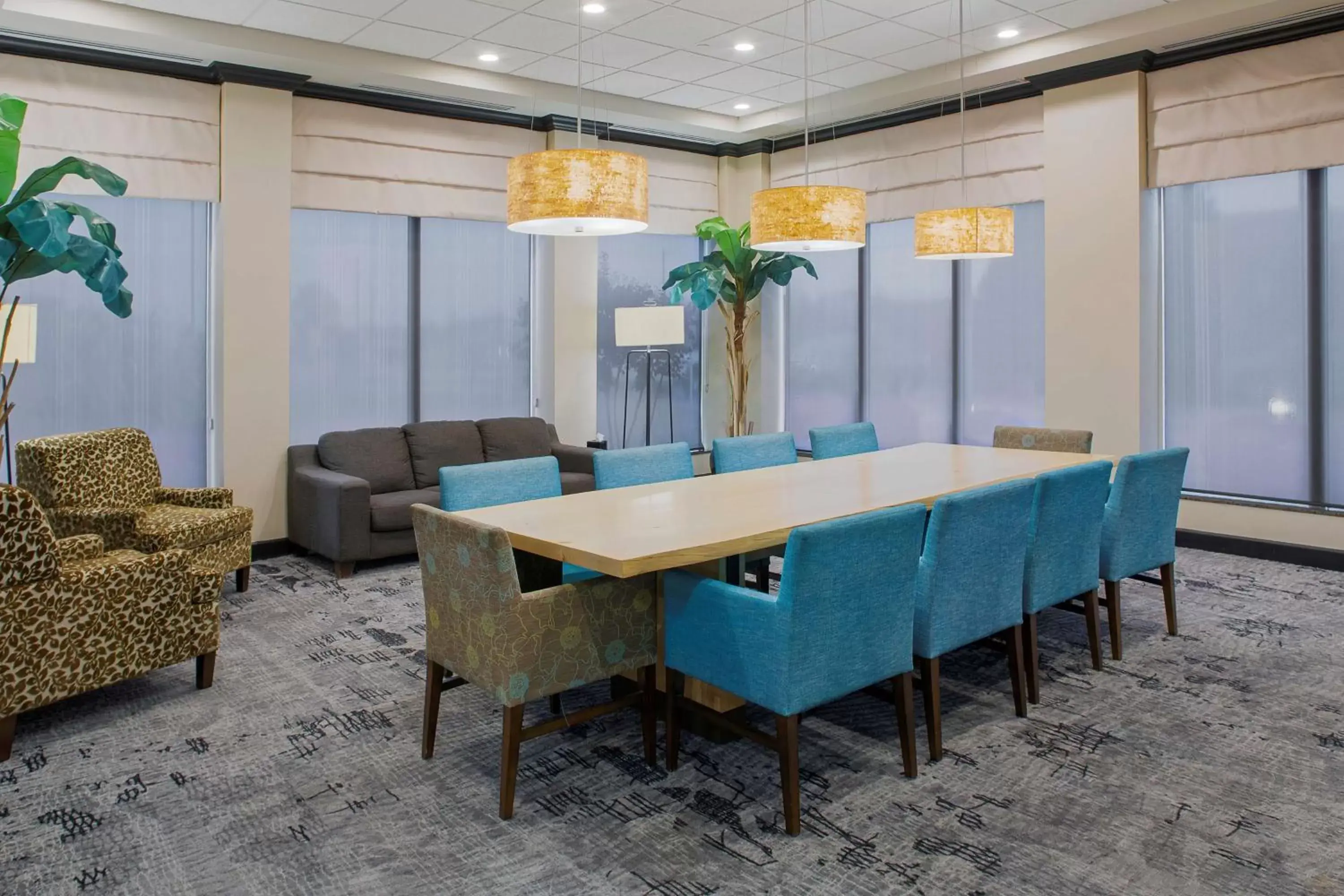 Lobby or reception in Hilton Garden Inn Jonesboro