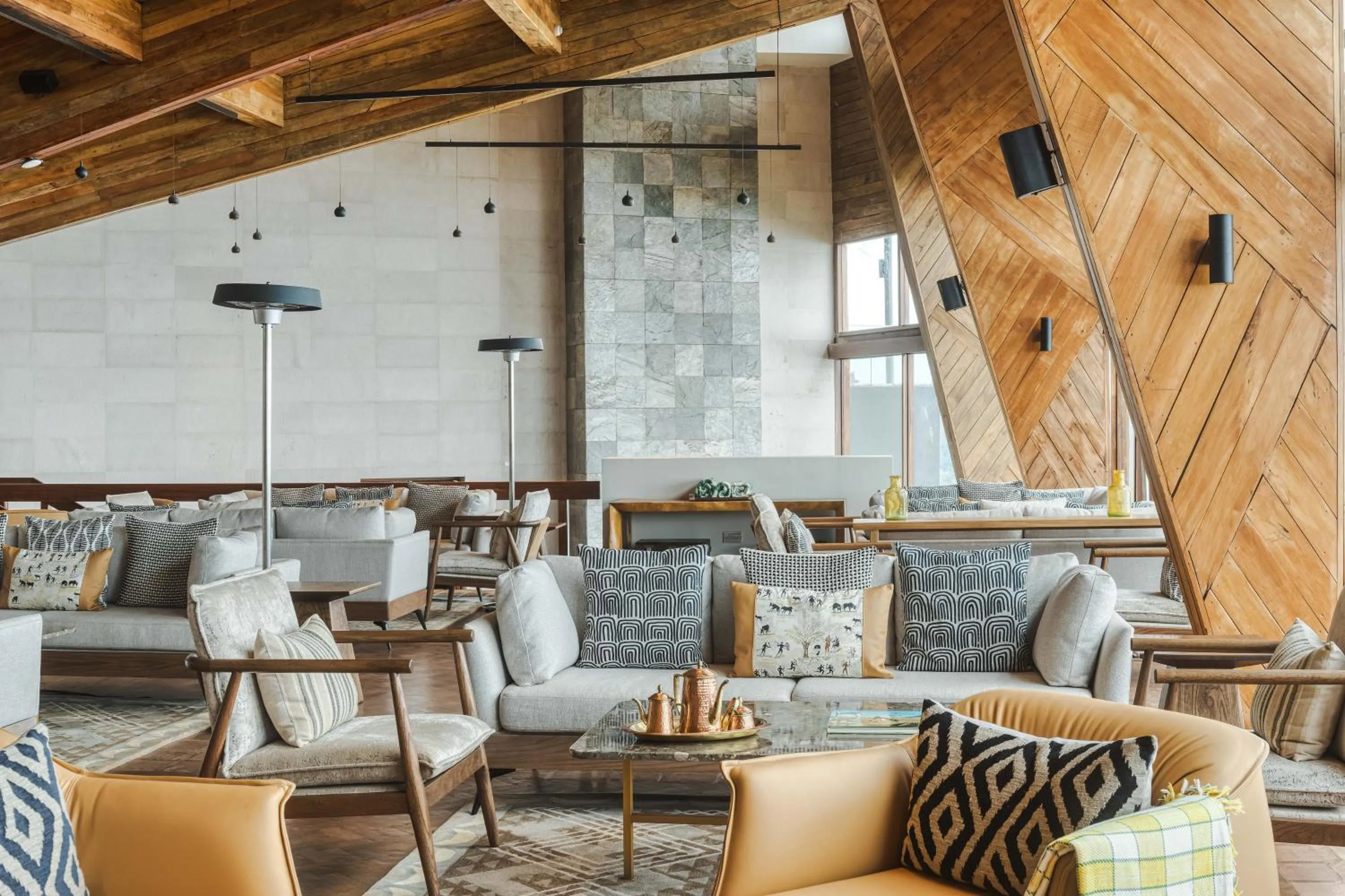 Restaurant/places to eat in Ngorongoro Lodge member of Melia Collection - The Leading Hotels of the World