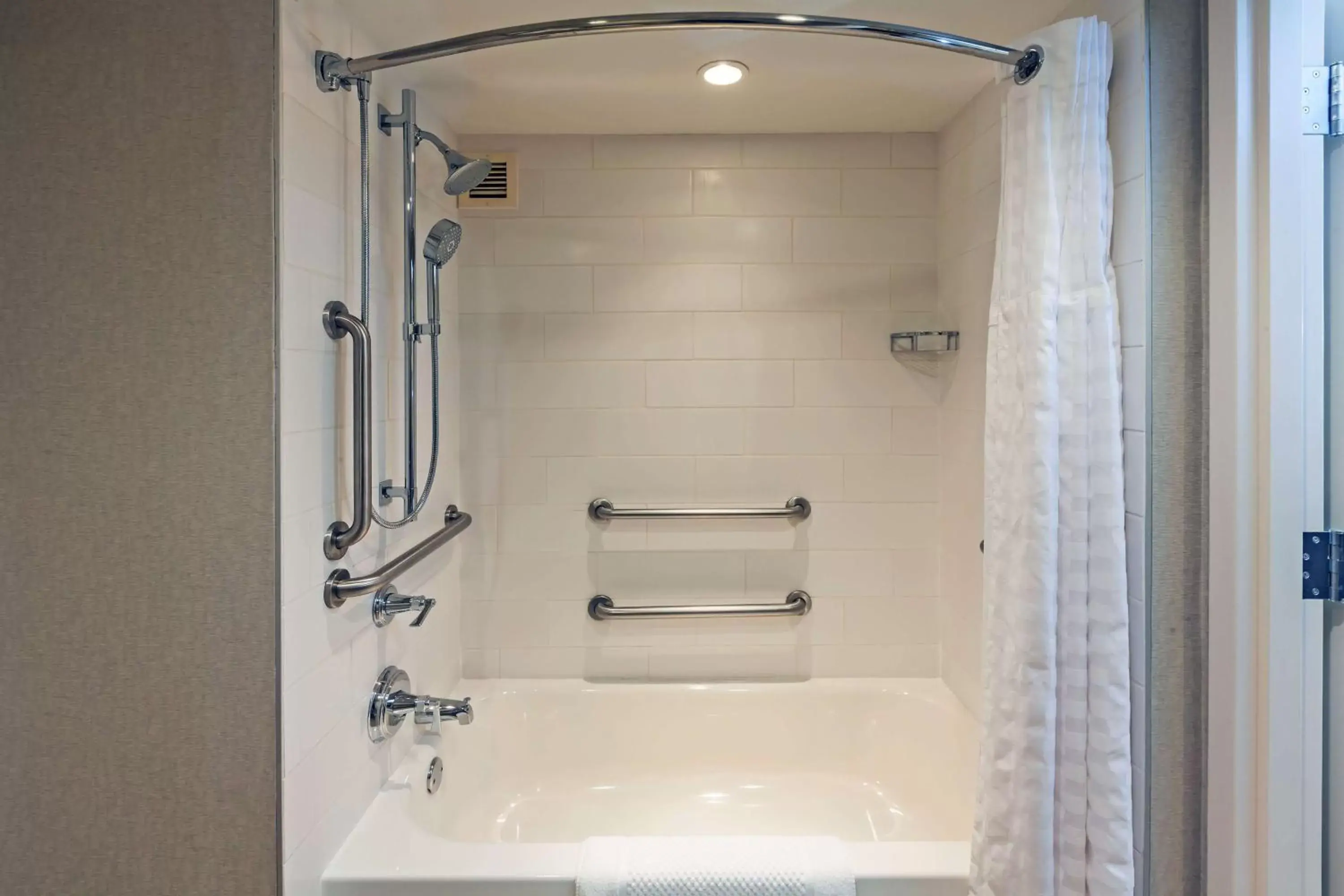 King Room - Mobility Access/Non-Smoking in Embassy Suites by Hilton Dallas Market Center King Room - Mobility Access/Non-Smoking in Embassy Suites by Hilton Dallas Market Center