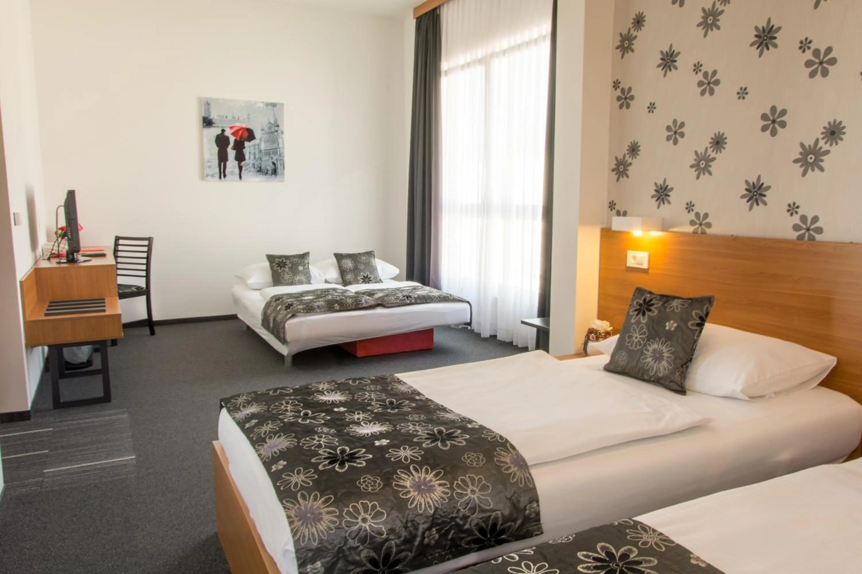 Bedroom, Bed in Hotel Delminivm