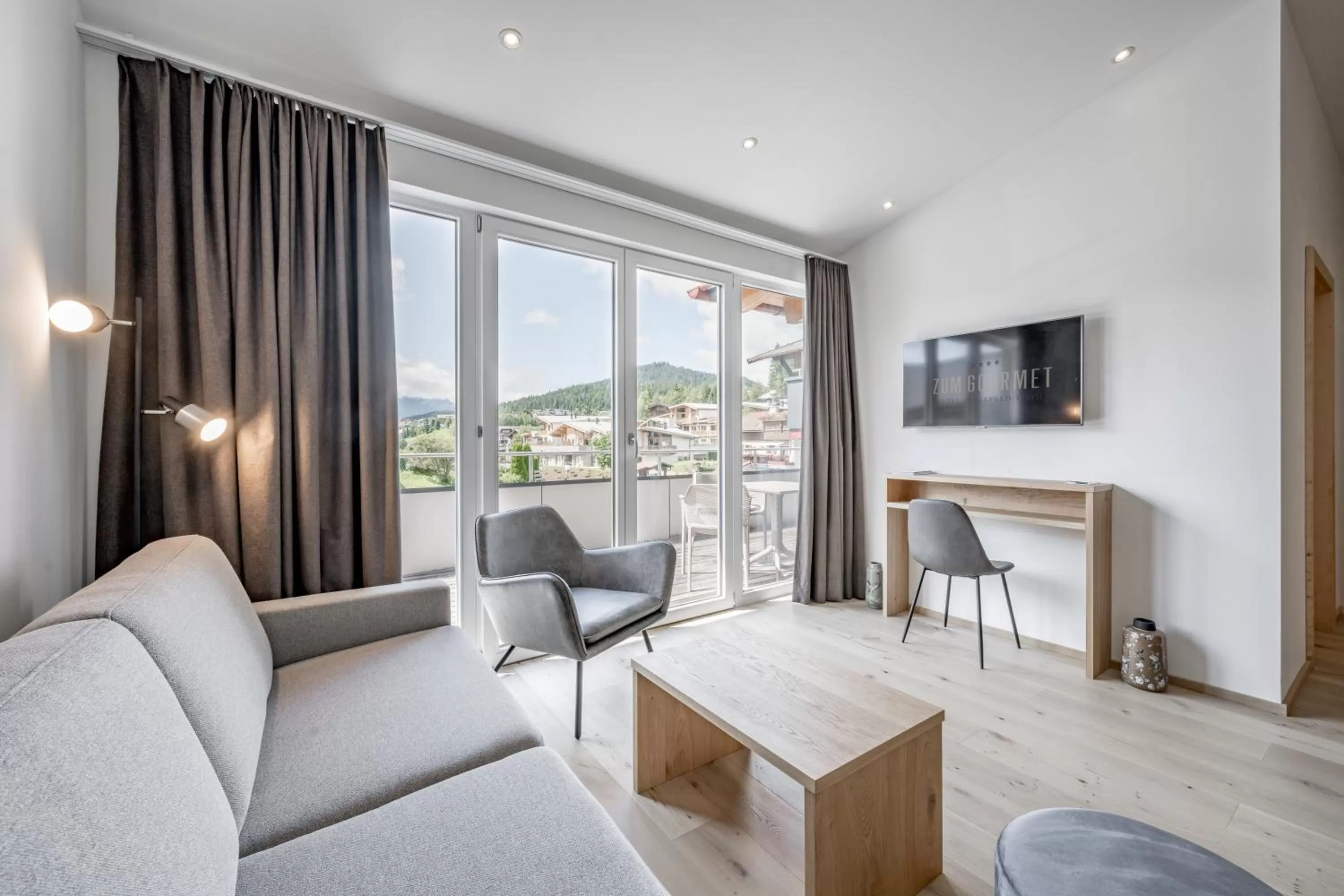 Living room in Hotel Zum Gourmet