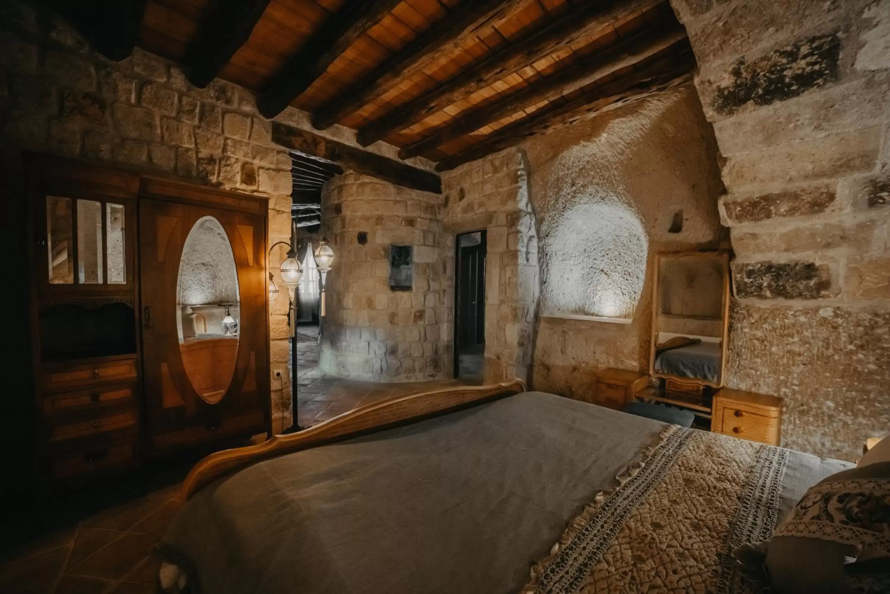 Bedroom in Dere Suites Cappadocia