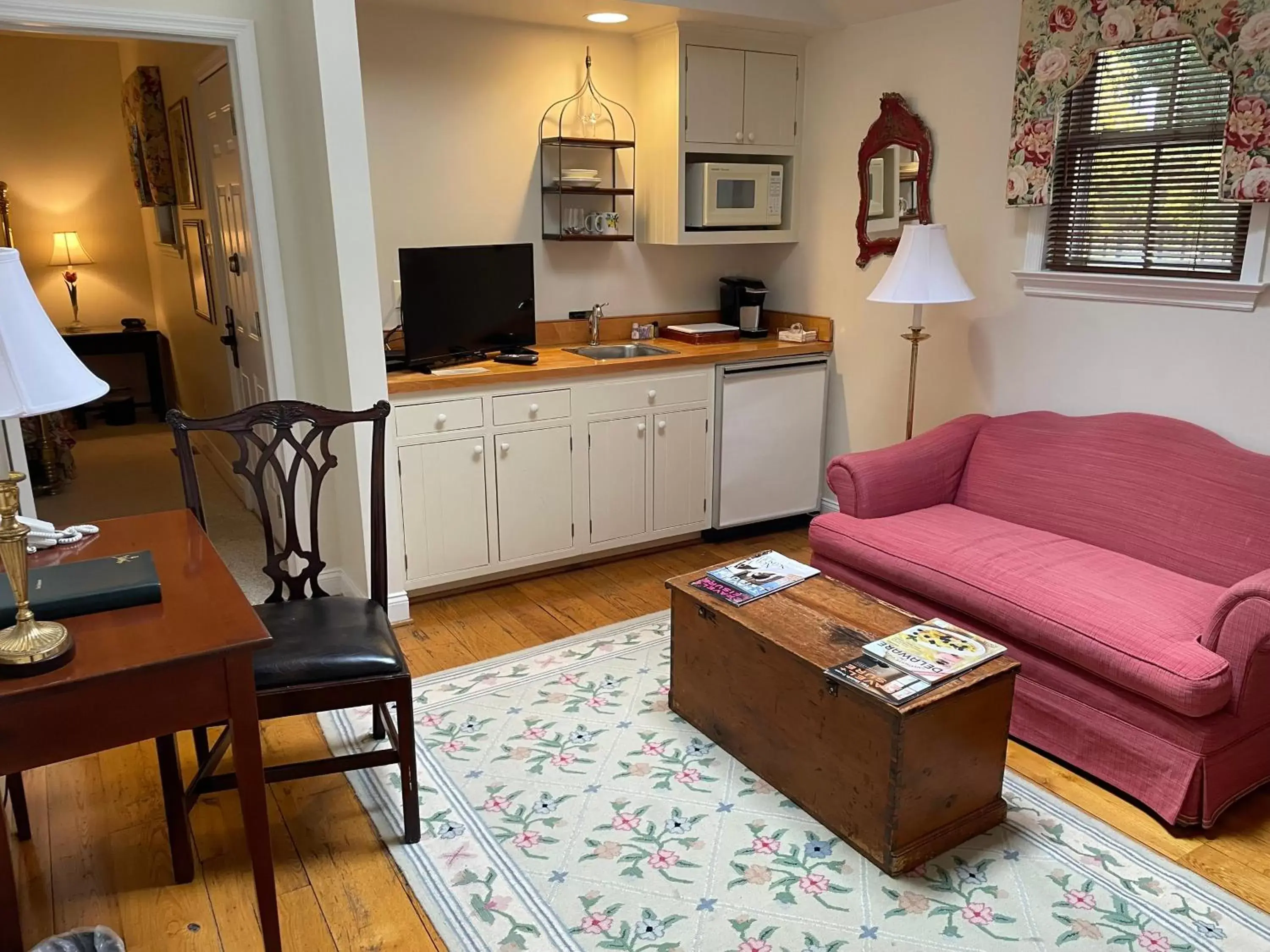 Kitchen/Kitchenette in The Inn at Montchanin Village & Spa