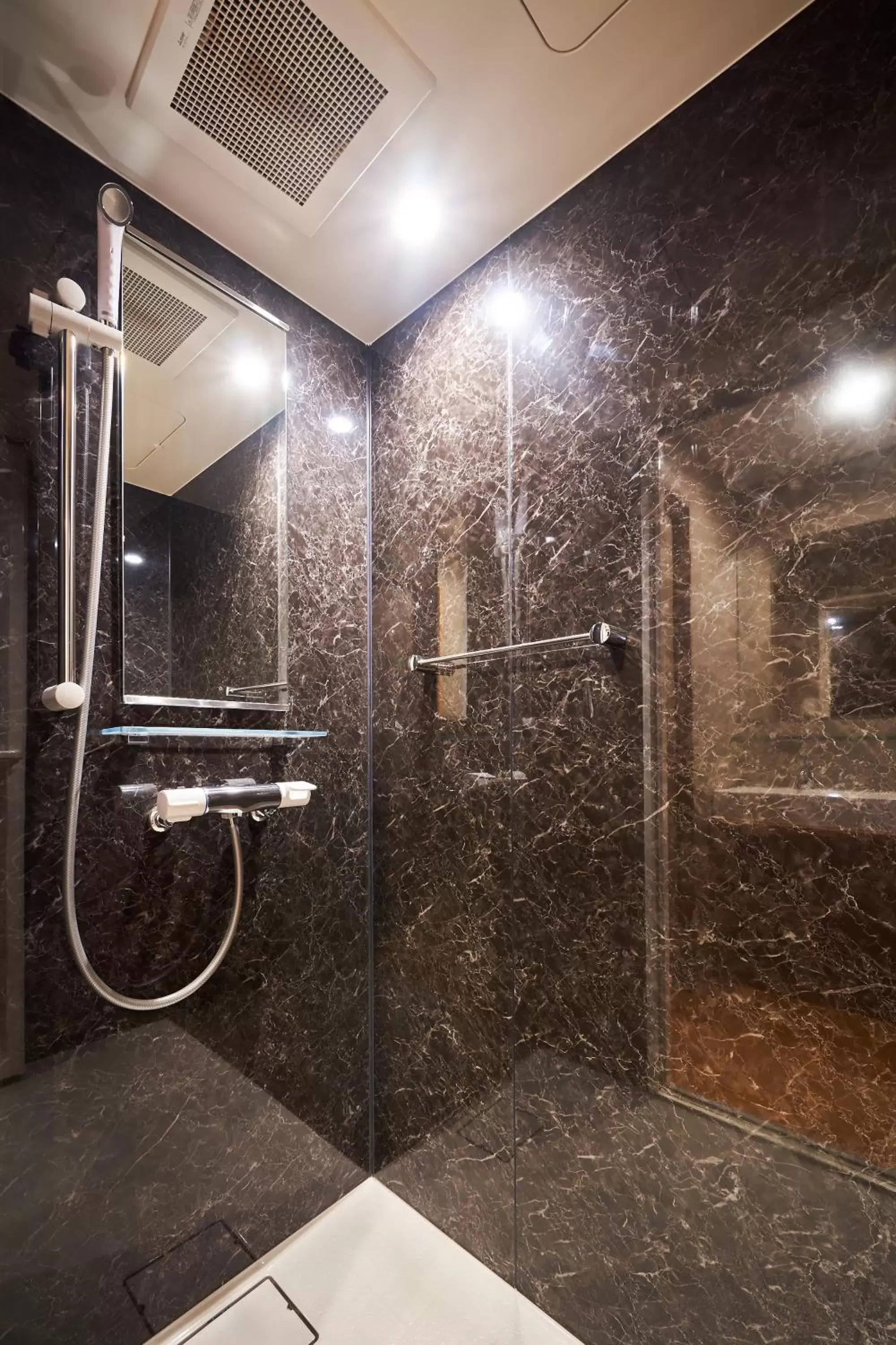 Shower, Bathroom in Welina Hotel Premier Shinsaibashi