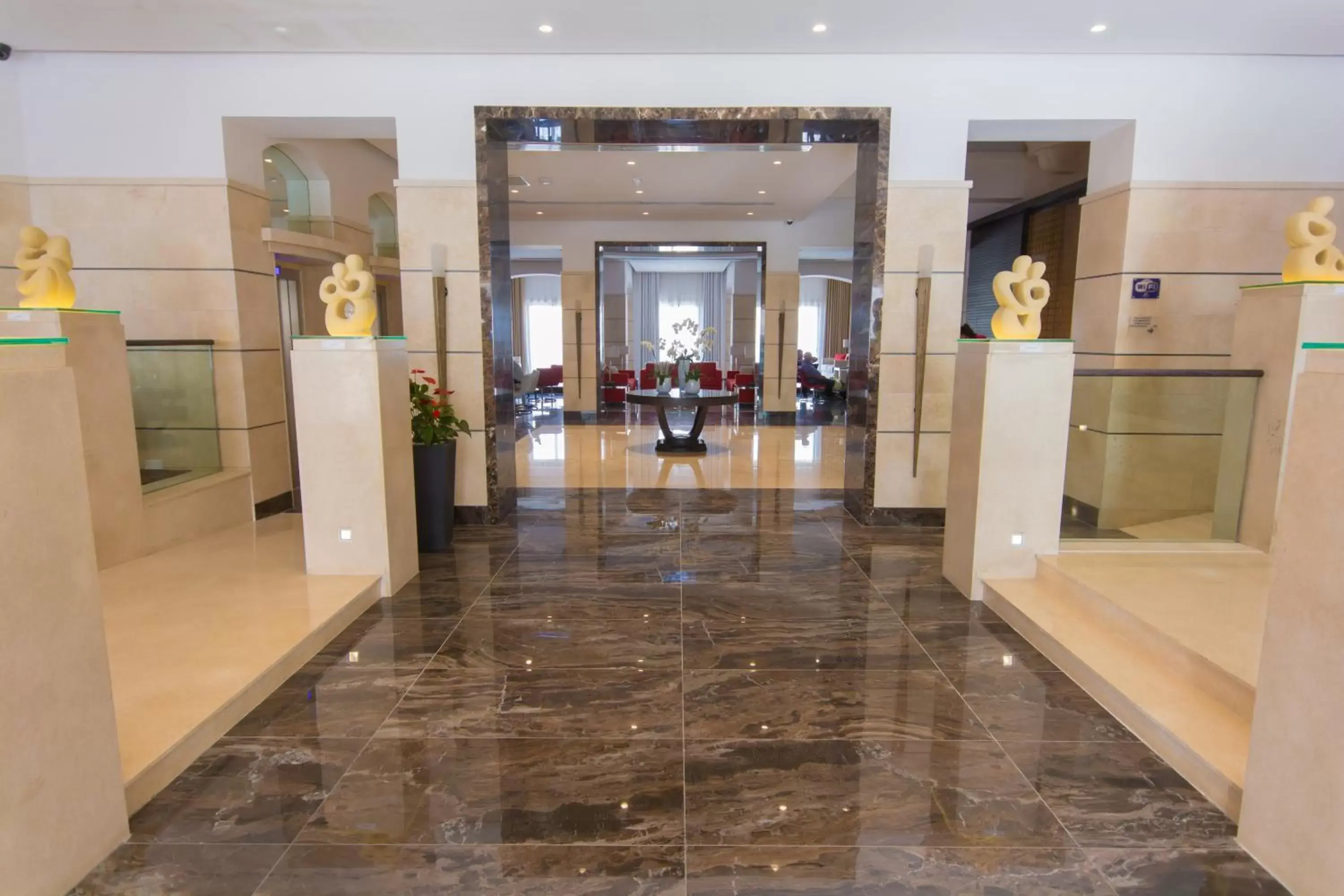 Lobby or reception, Lobby/Reception in Maritim Antonine Hotel & Spa