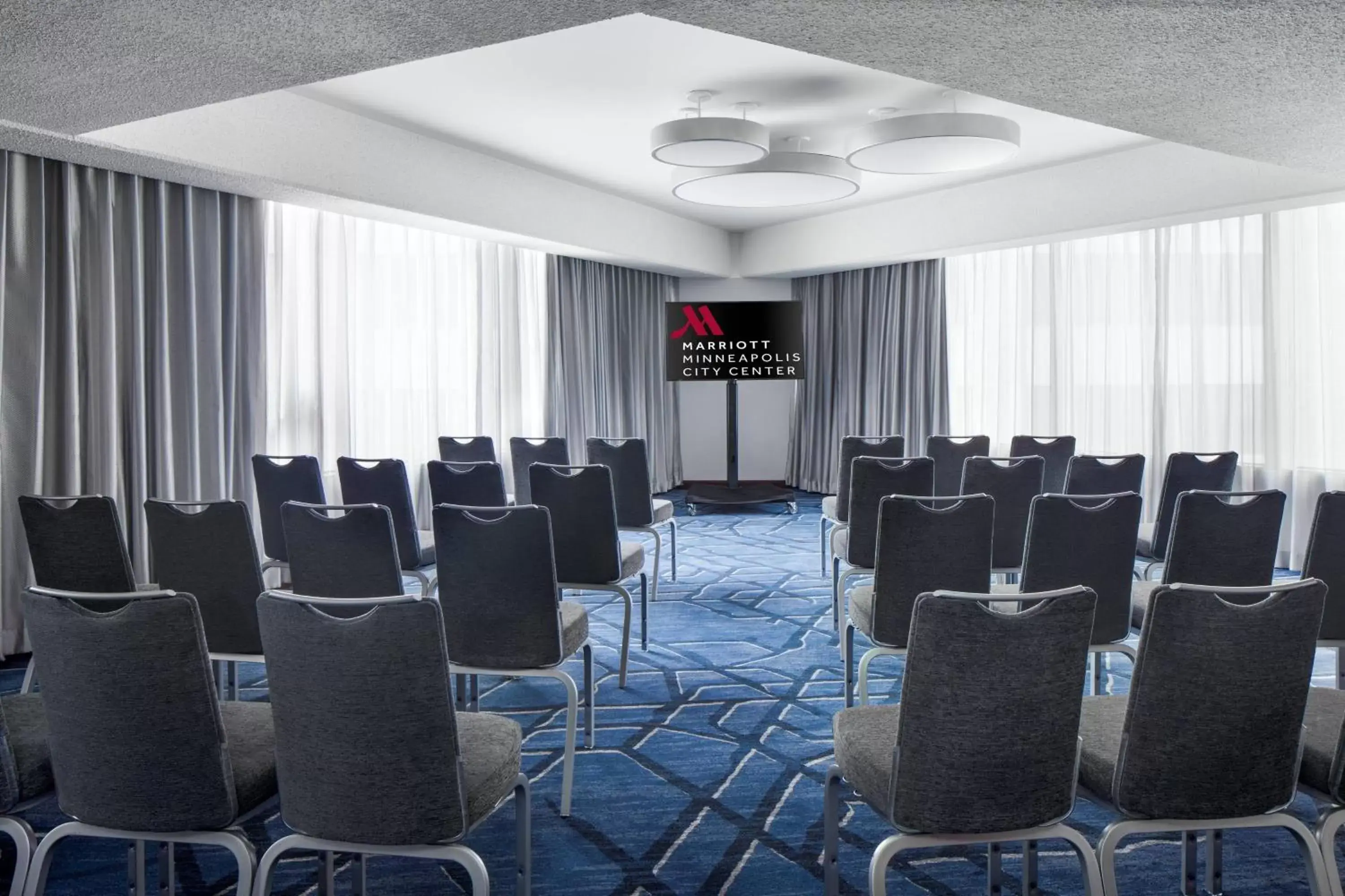 Meeting/conference room in Minneapolis Marriott City Center