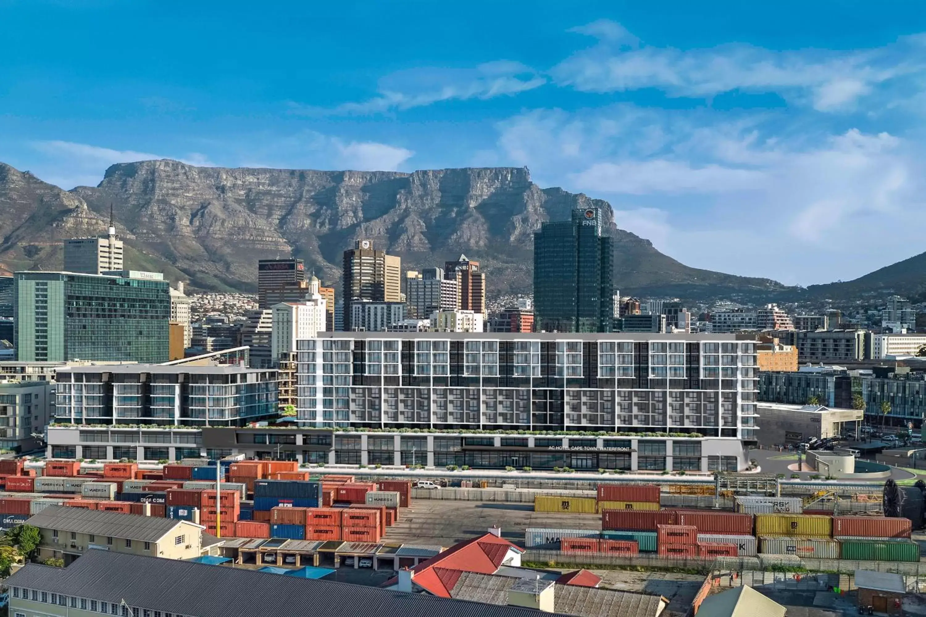 Property building in AC Hotel by Marriott Cape Town Waterfront