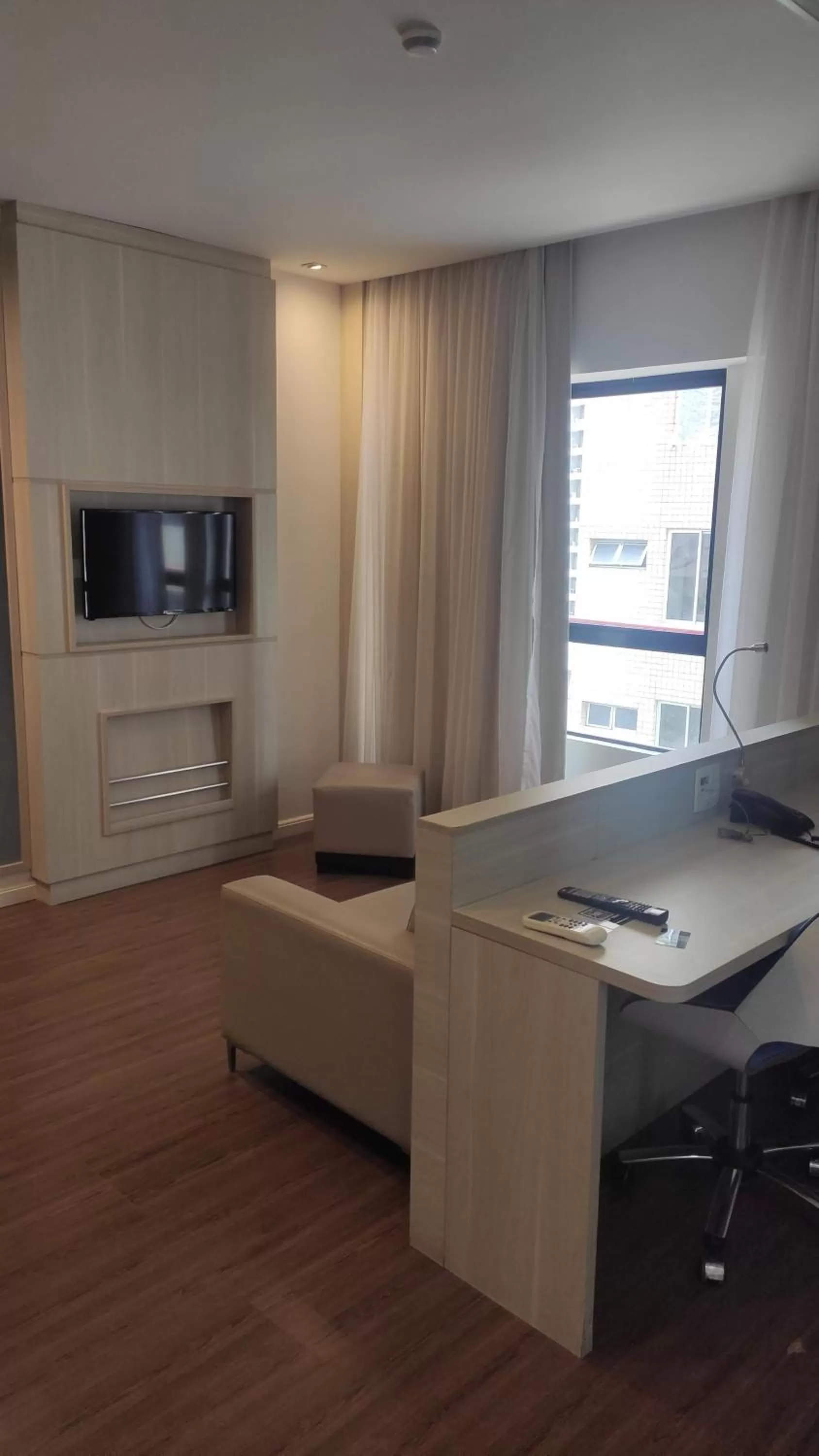 Seating area in Mercure Recife Navegantes