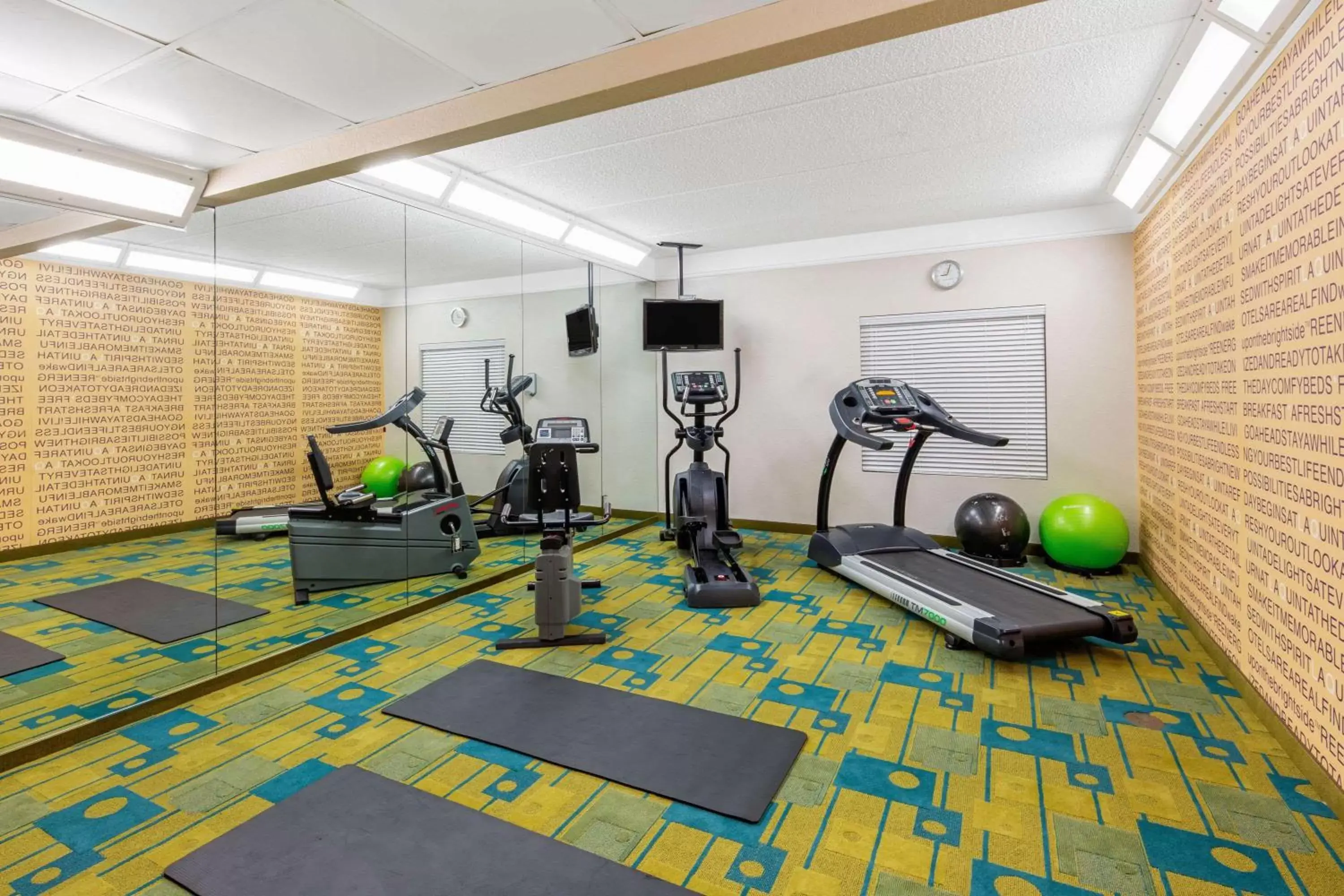 Fitness centre/facilities, Fitness Center/Facilities in La Quinta by Wyndham Ft. Lauderdale Plantation