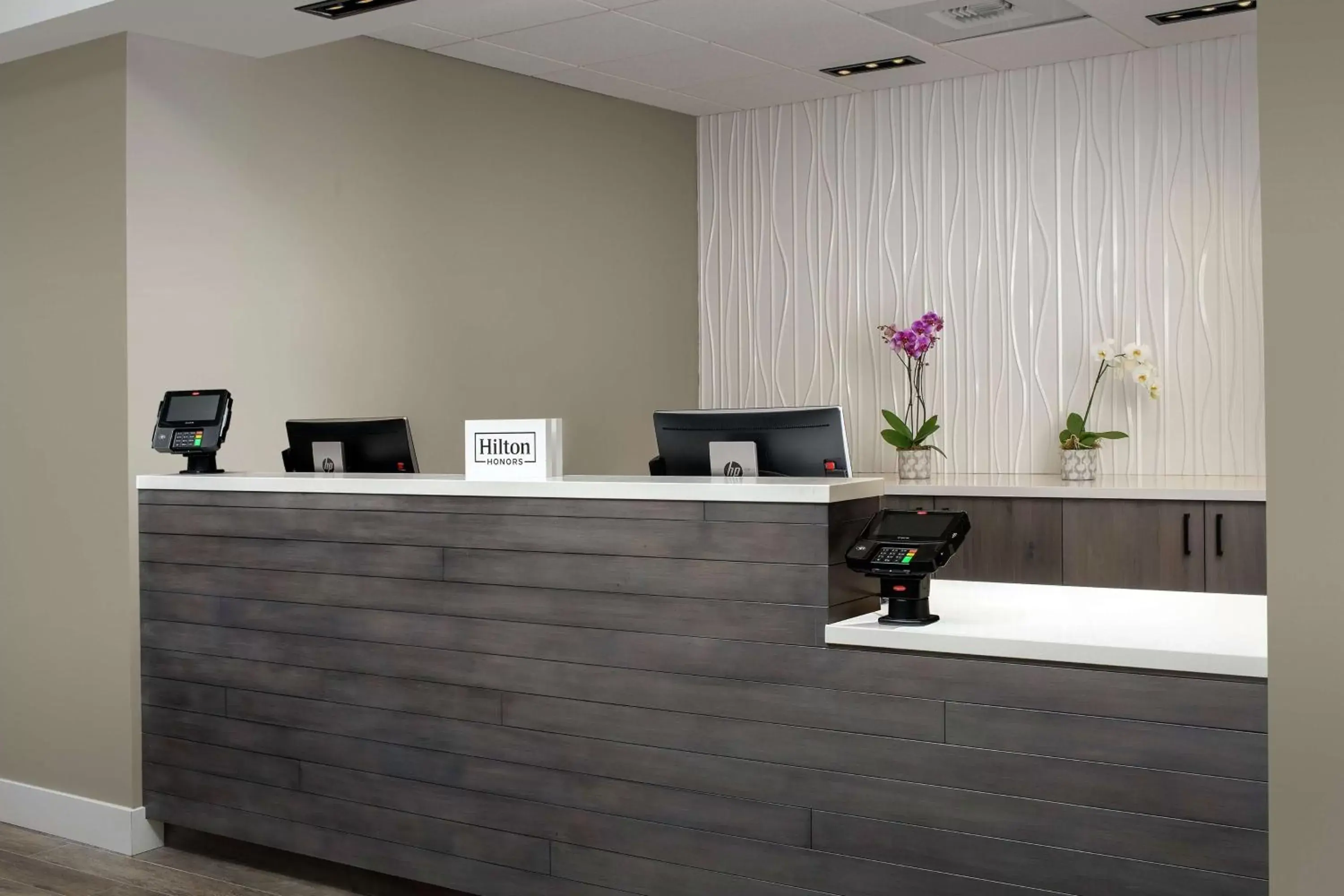 Lobby or reception in Hilton Garden Inn Yakima Downtown Lobby or reception in Hilton Garden Inn Yakima Downtown