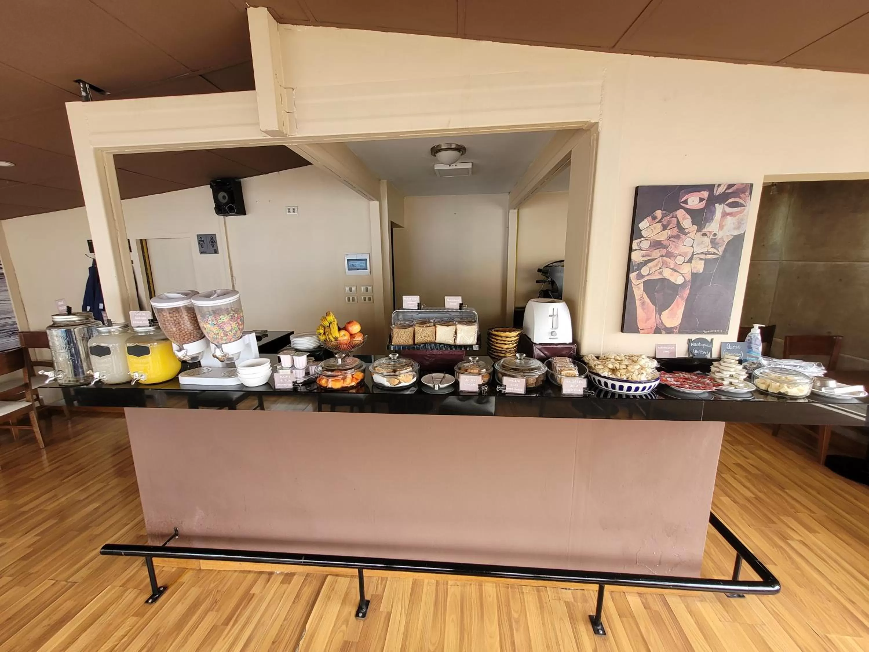 Breakfast in Hotel Monte Carlo