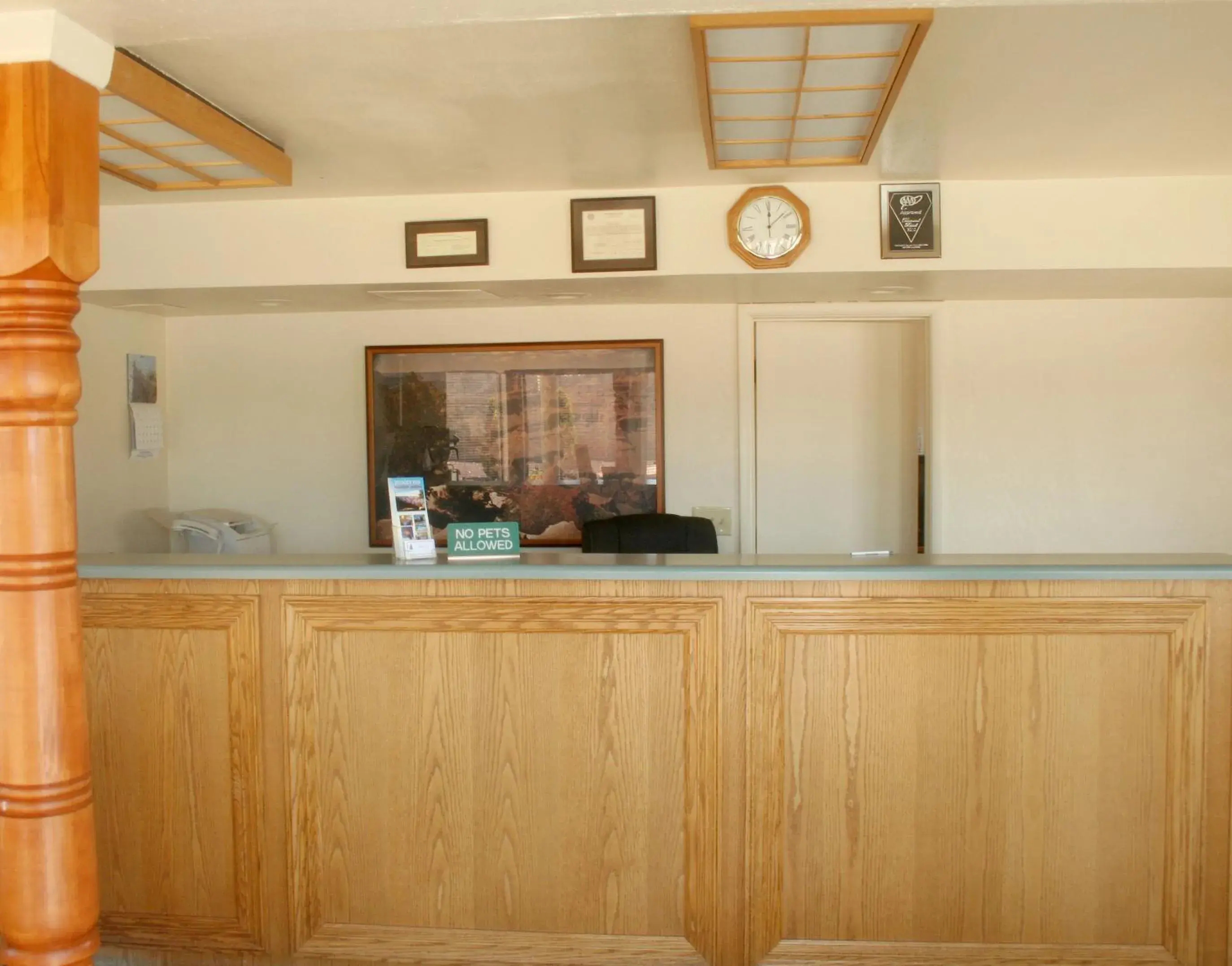 Lobby or reception, Lobby/Reception in Budget Inn Flagstaff