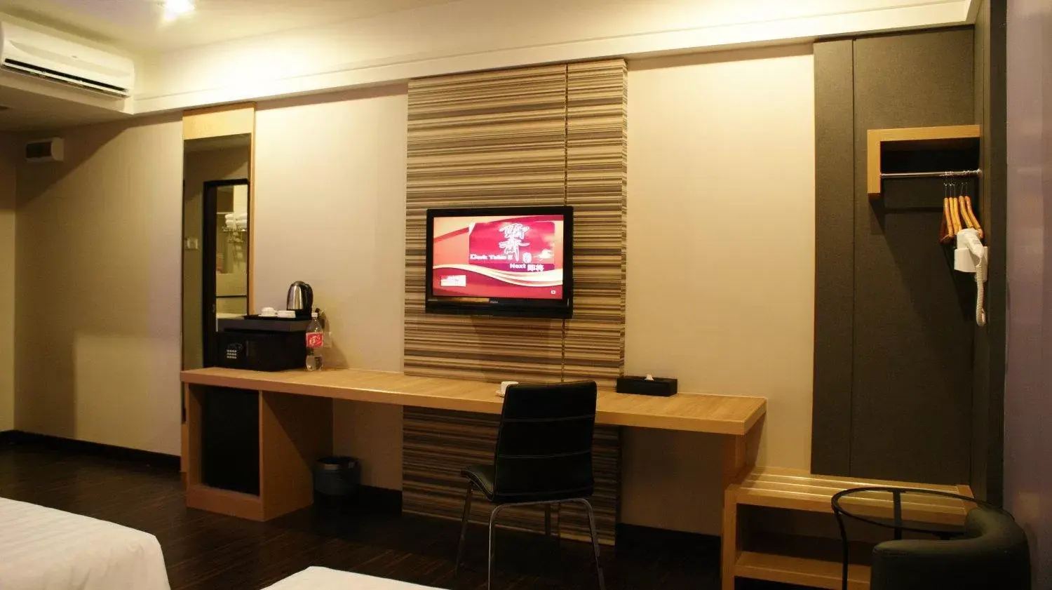 Decorative detail, Bed in De Hotel Ipoh Decorative detail, Bed in De Hotel Ipoh