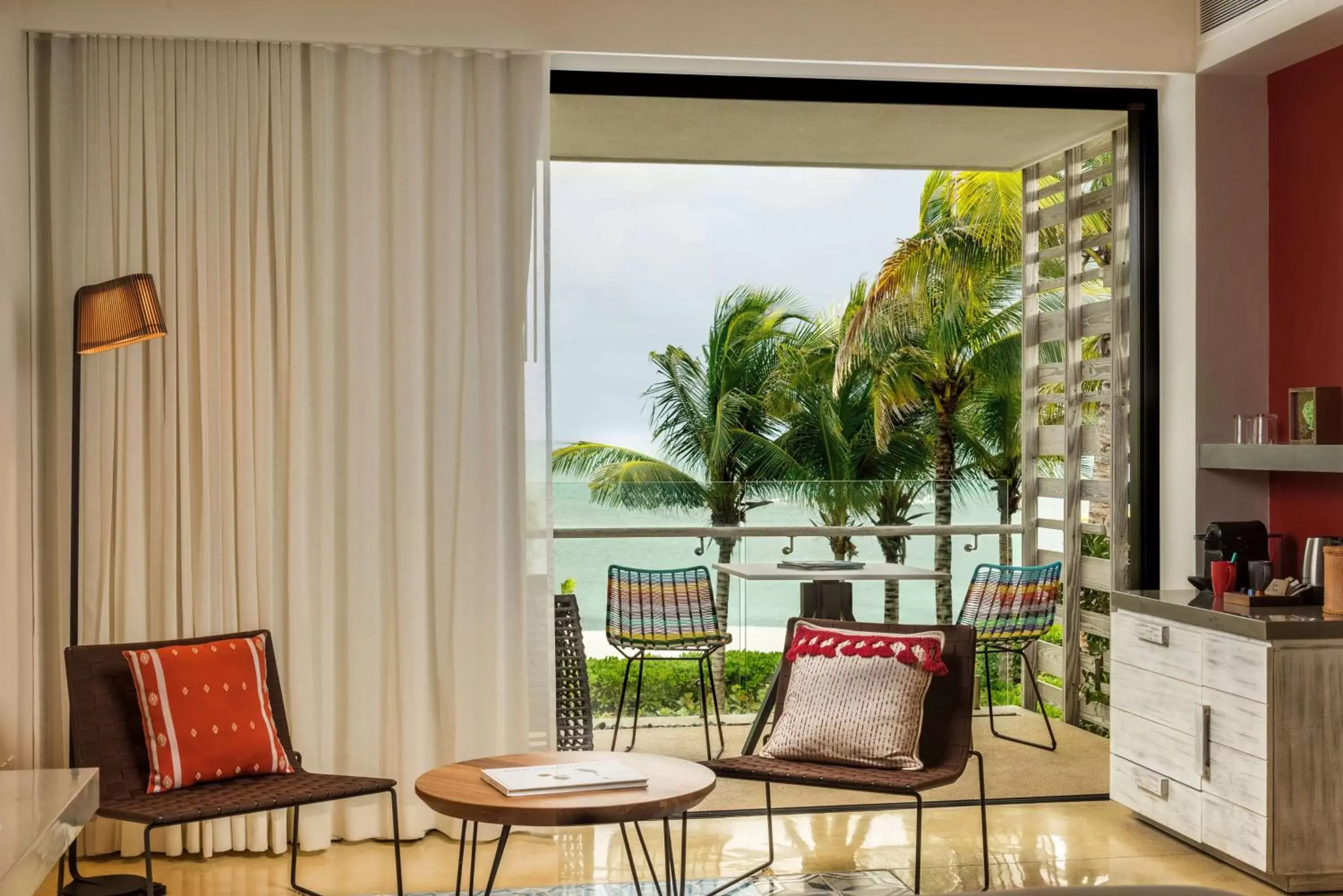 Photo of the whole room, Seating Area in Andaz Mayakoba - a concept by Hyatt