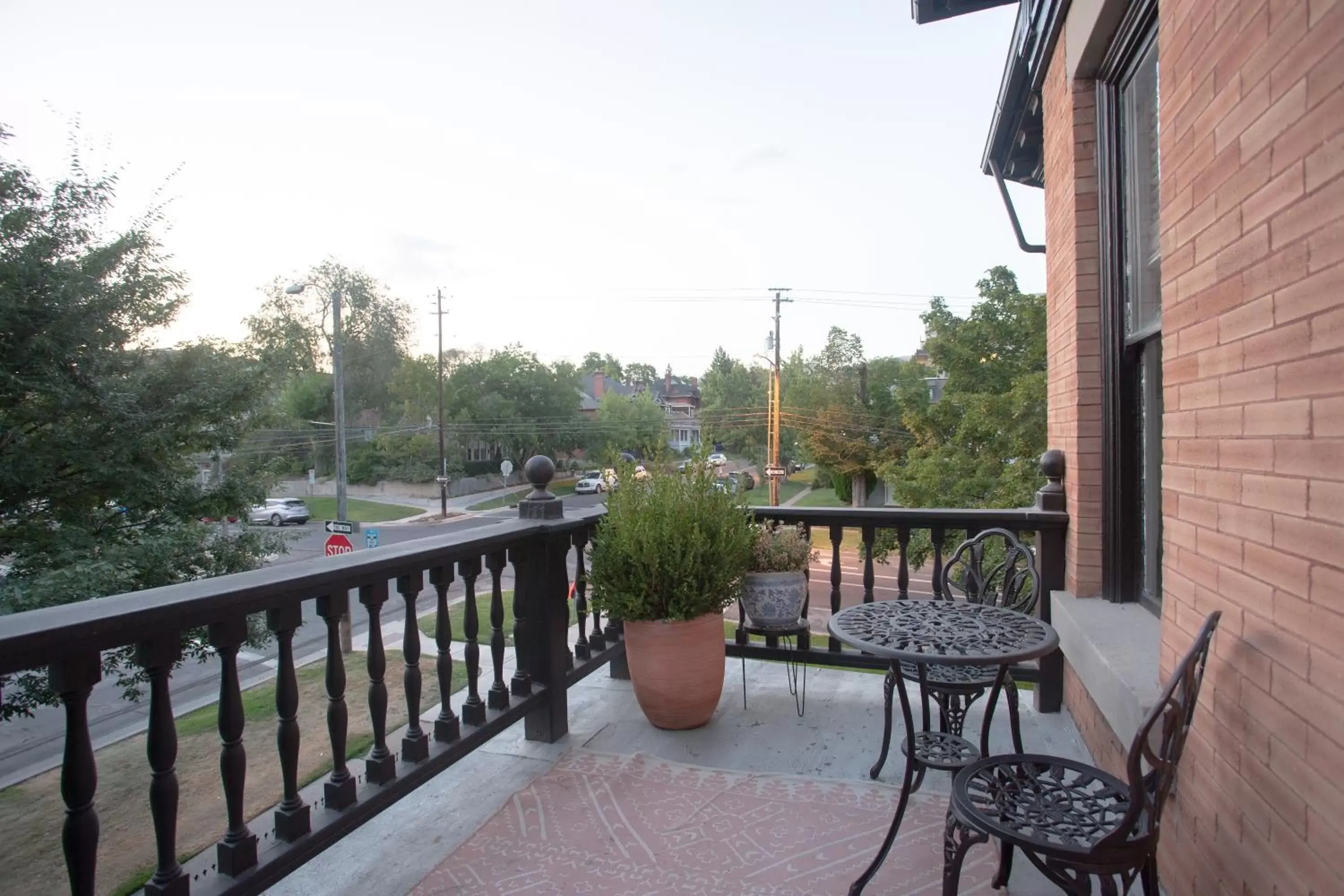 Garden, Balcony/Terrace in Ellerbeck Bed & Breakfast