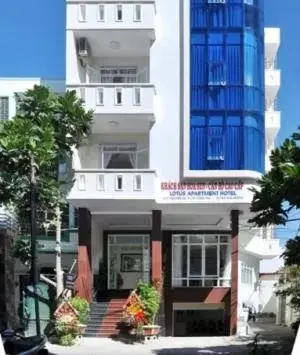 Facade/entrance, Property Building in Lotus Apartment Hotel