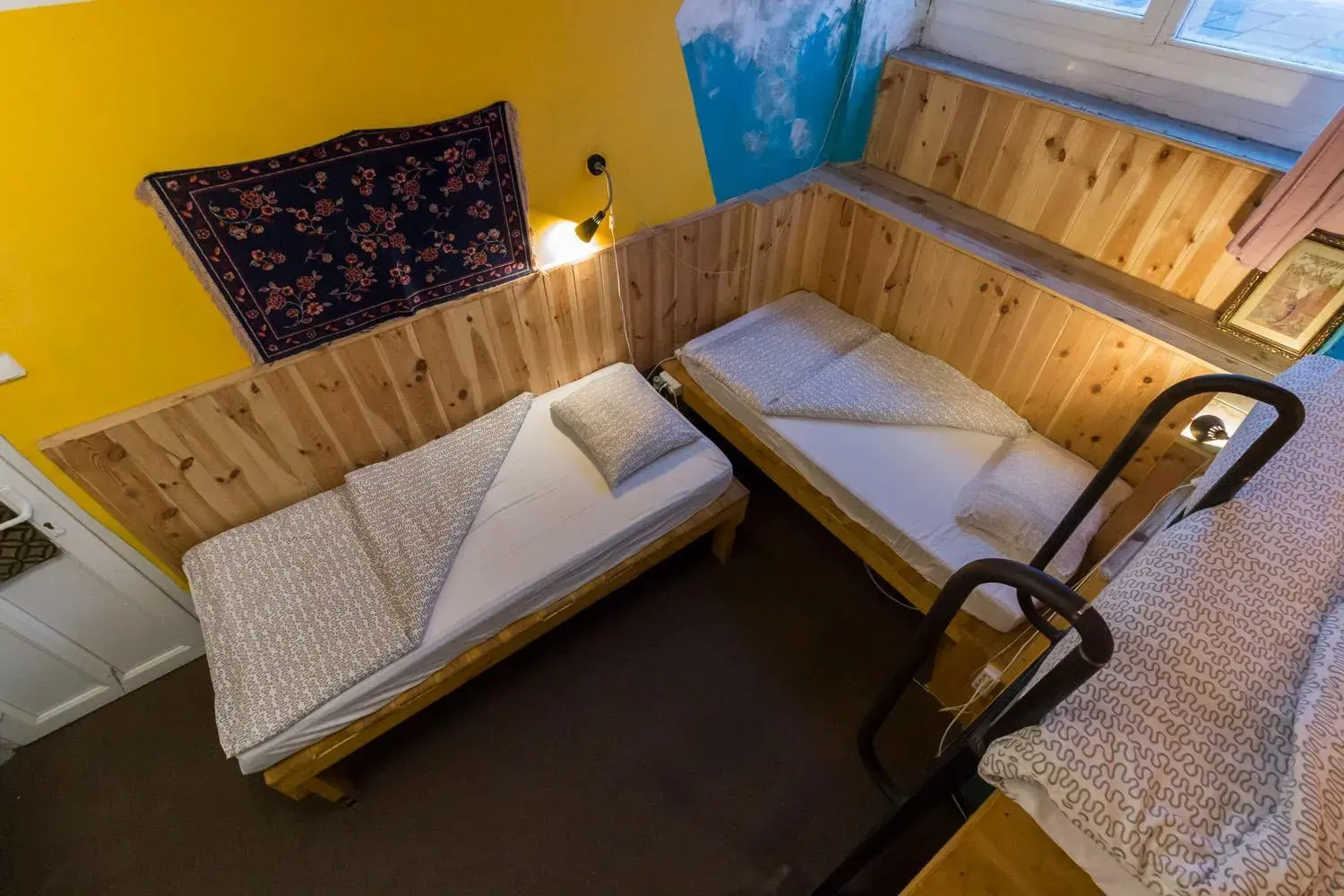 Bedroom, Bed in Baroque Hostel & Coworking