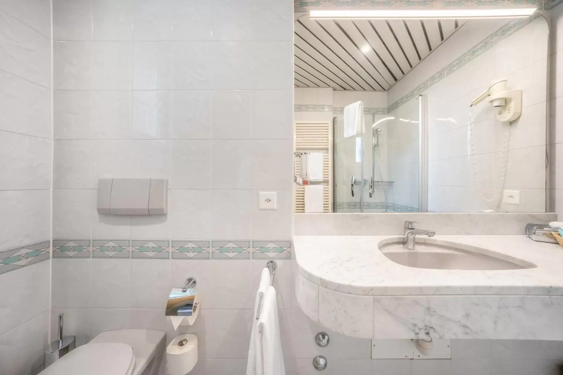 Bathroom in Conca Bella Boutique Hotel & Wine Experience
