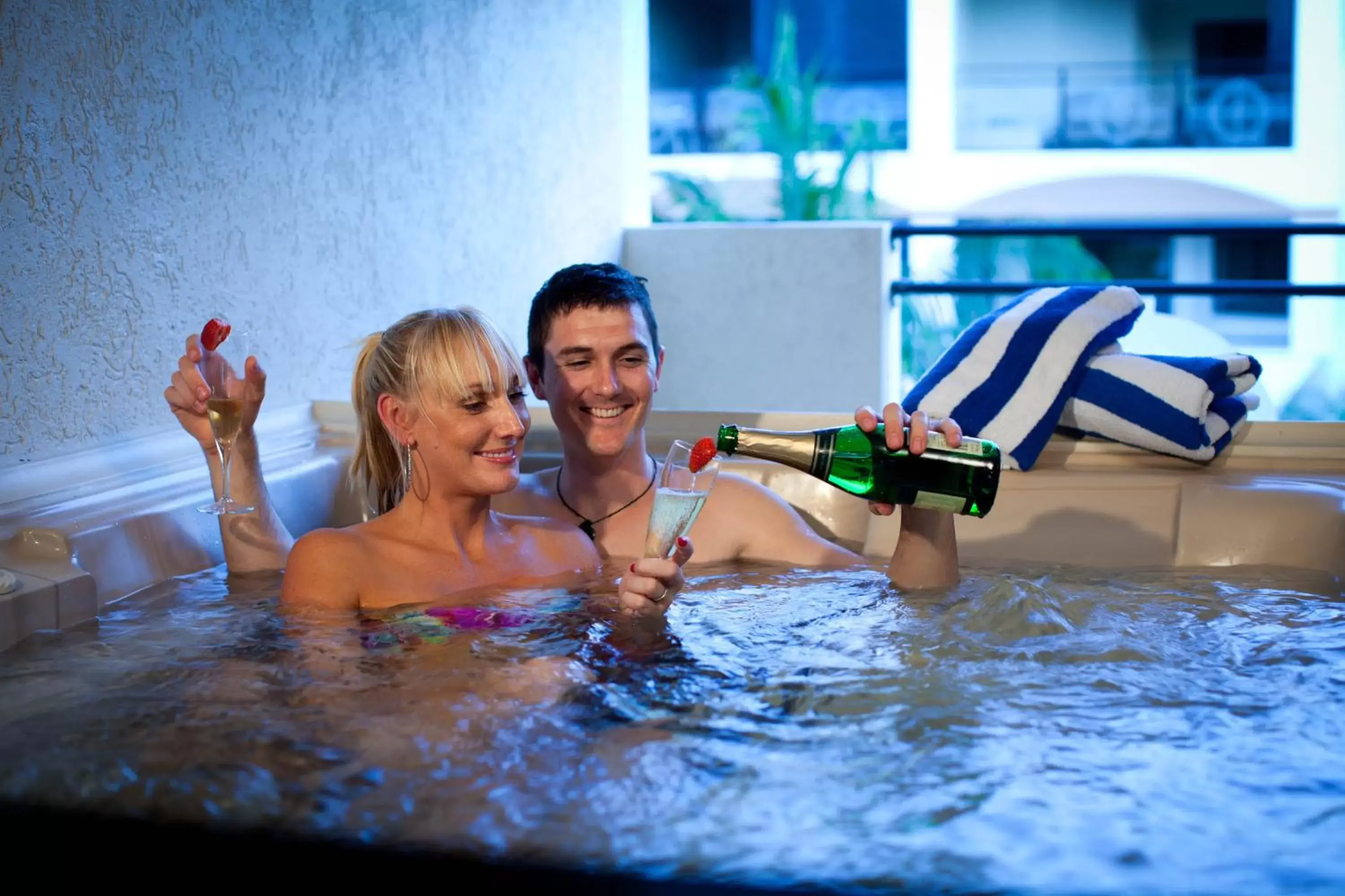 Balcony/Terrace, Swimming Pool in Regal Port Douglas