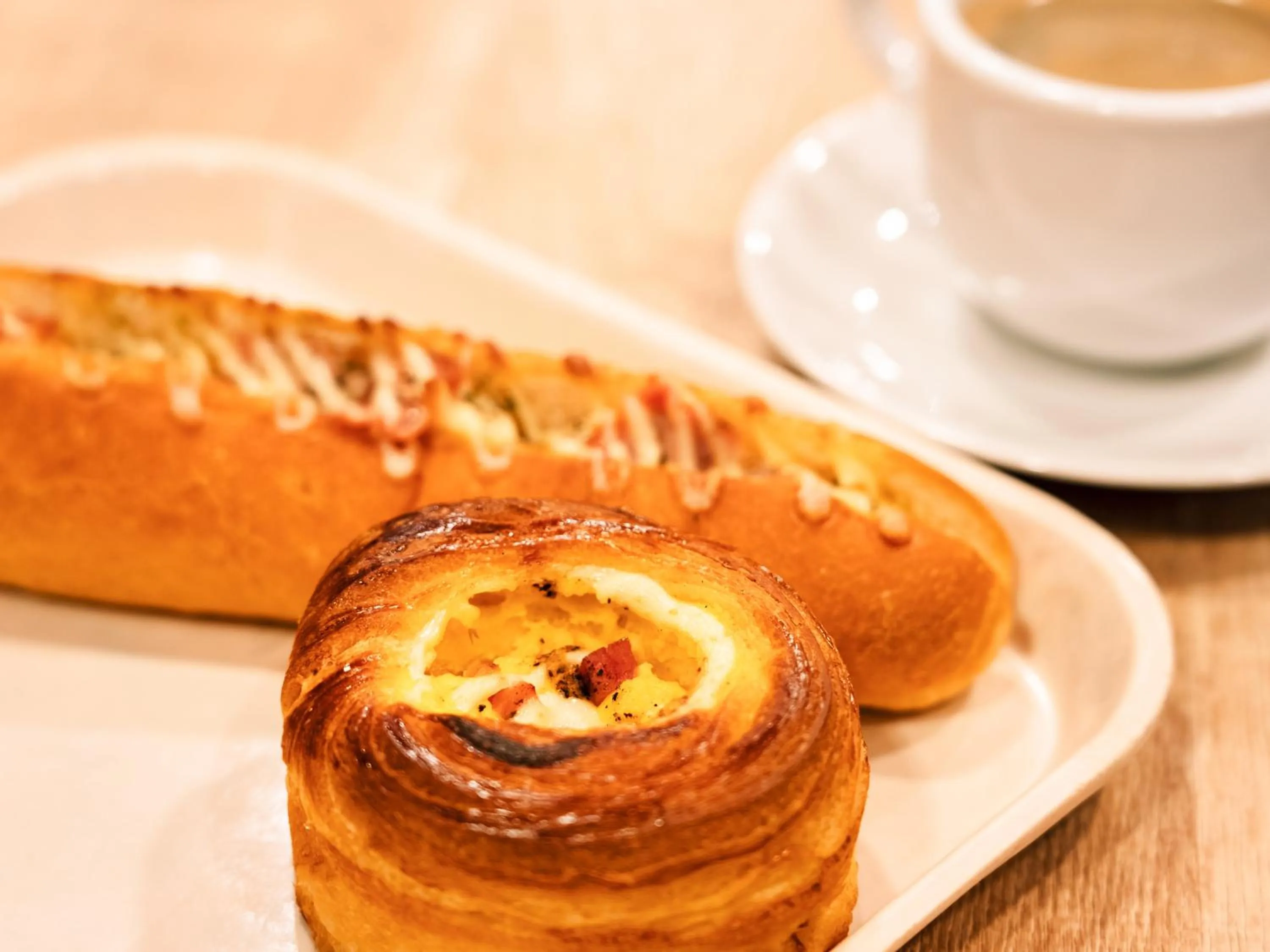 Breakfast in Hotel AreaOne Takamatsu