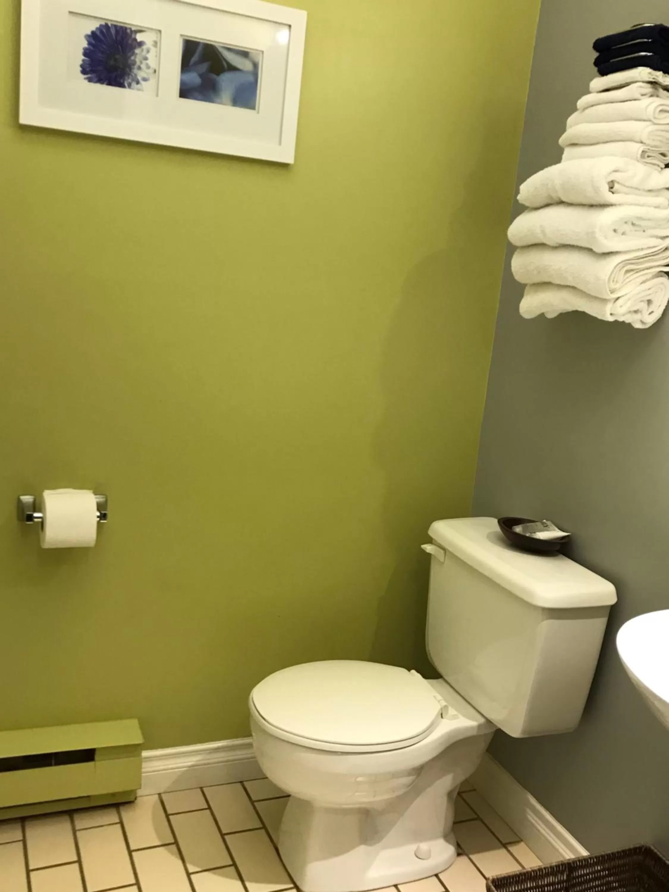 Bathroom in Hush Lodge and Cottages