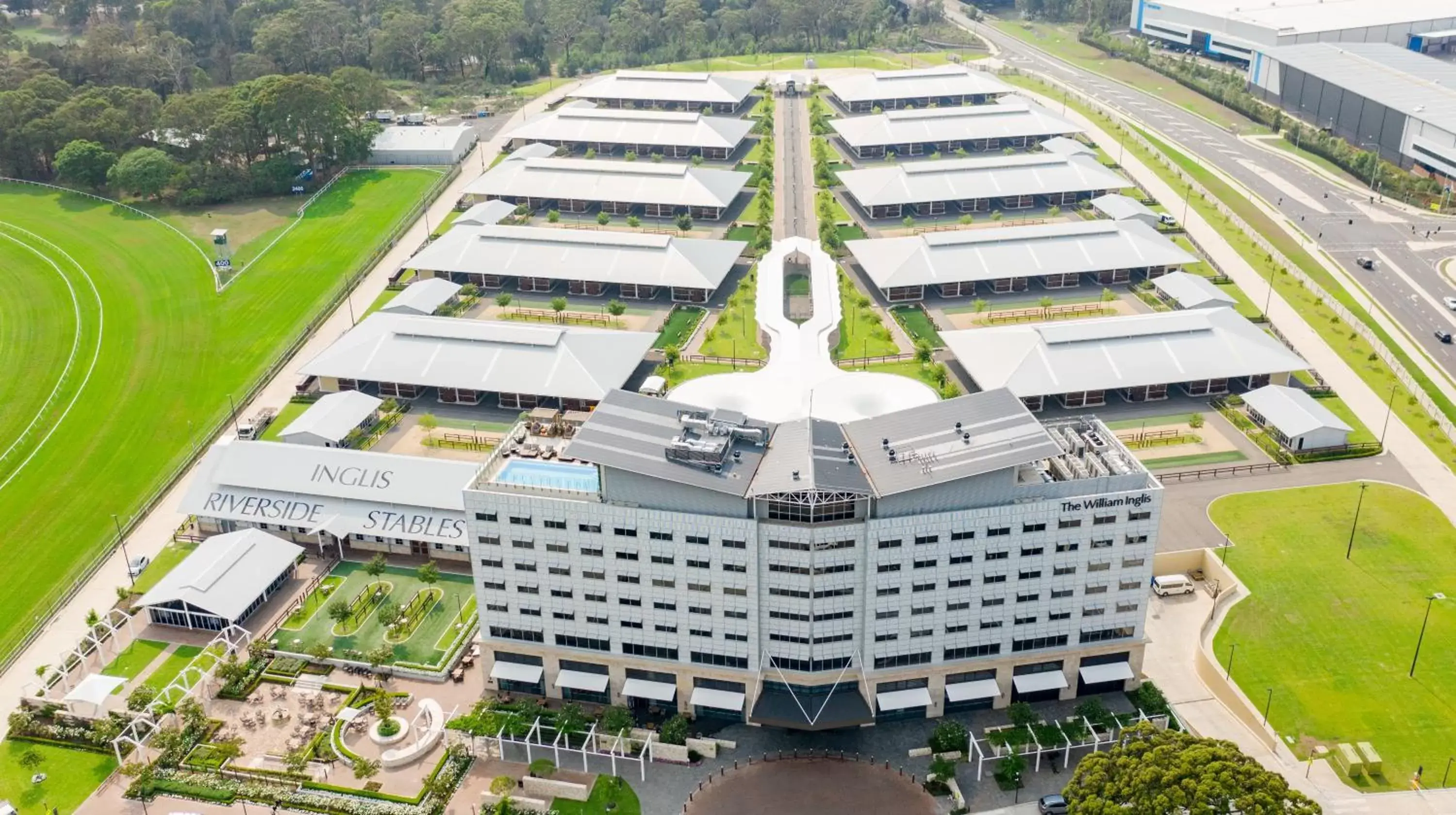 Natural landscape, Bird's-eye View in The William Inglis Mgallery By Sofitel