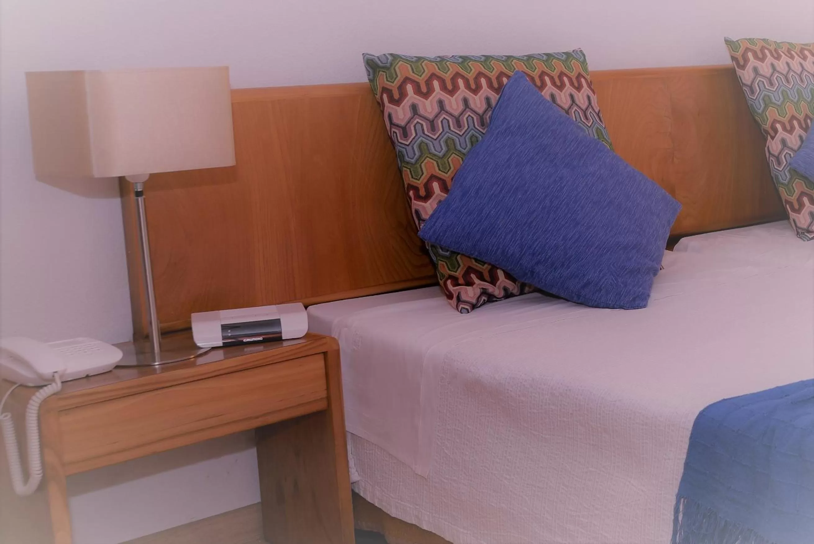 Bed in Apartamentos Turisticos Lindomar