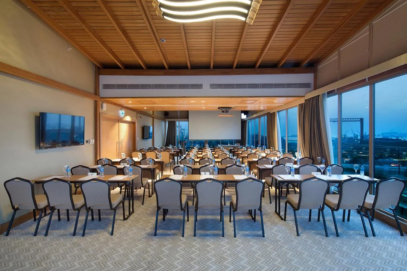 Balcony/Terrace in DoubleTree by Hilton Hotel Istanbul - Tuzla