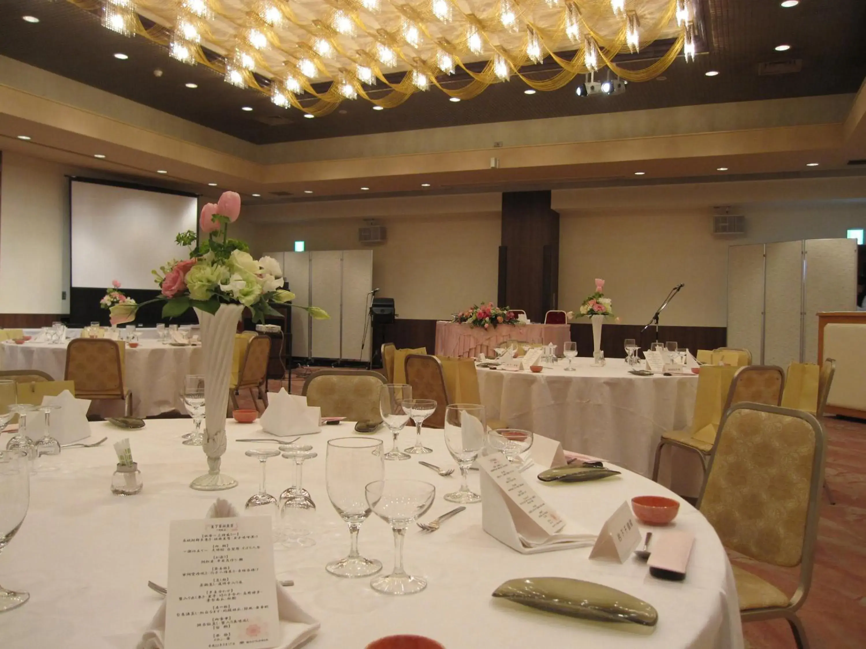 Banquet/Function facilities, Banquet Facilities in Saku Grand Hotel