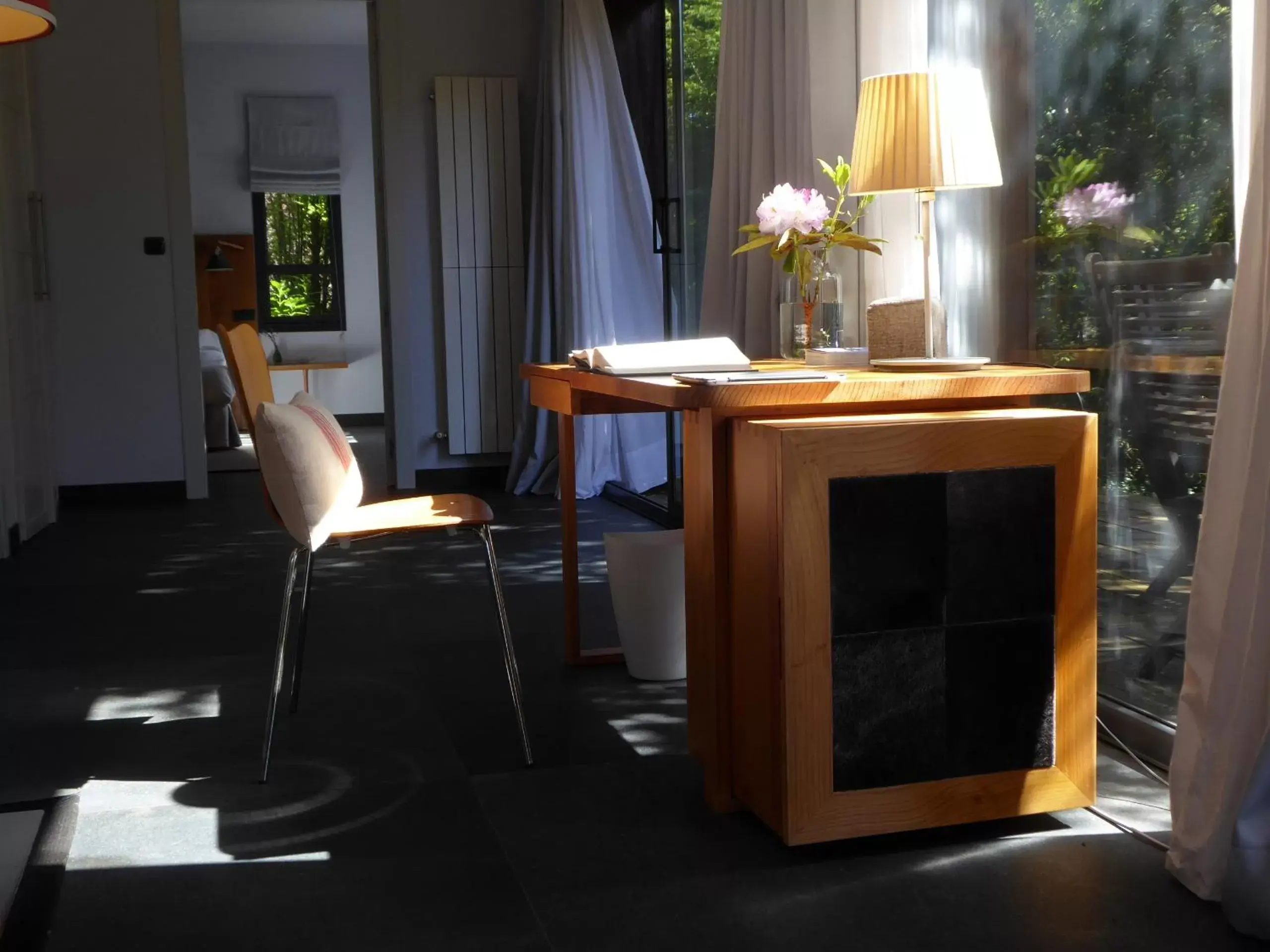 Living room in Jardin de Carrejo