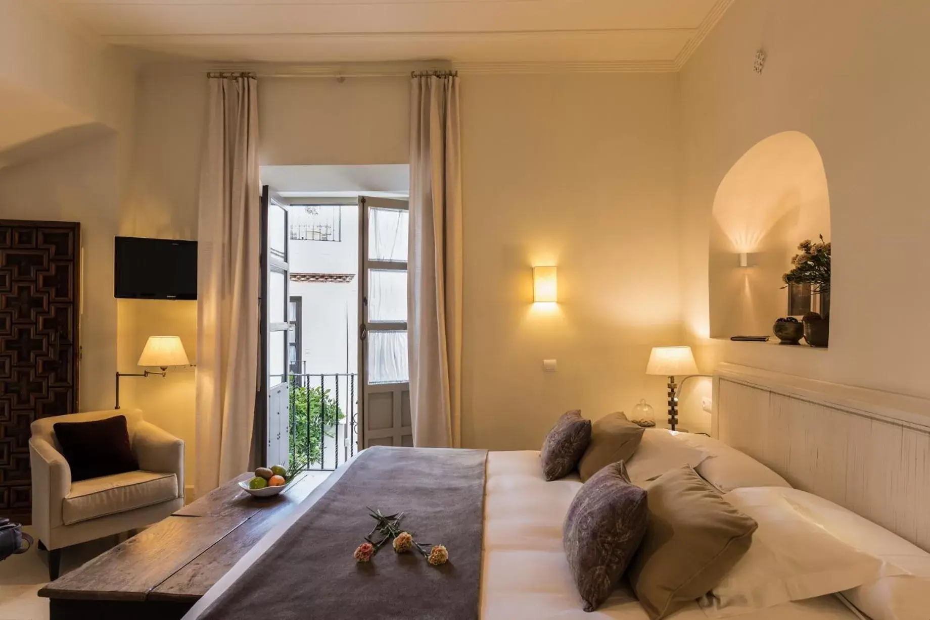 Bedroom, Seating Area in Balcón de Córdoba