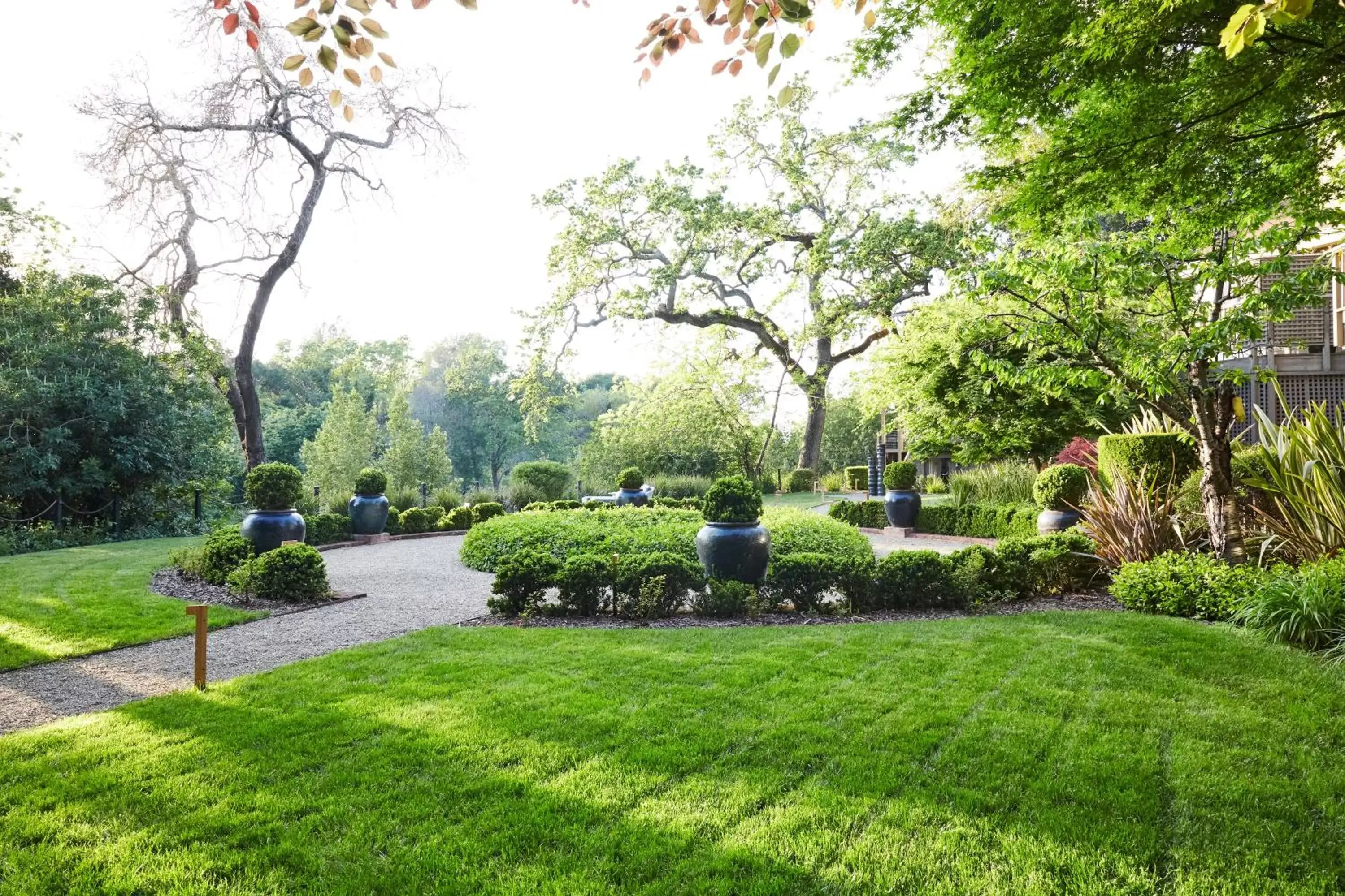 Garden in Milliken Creek Inn