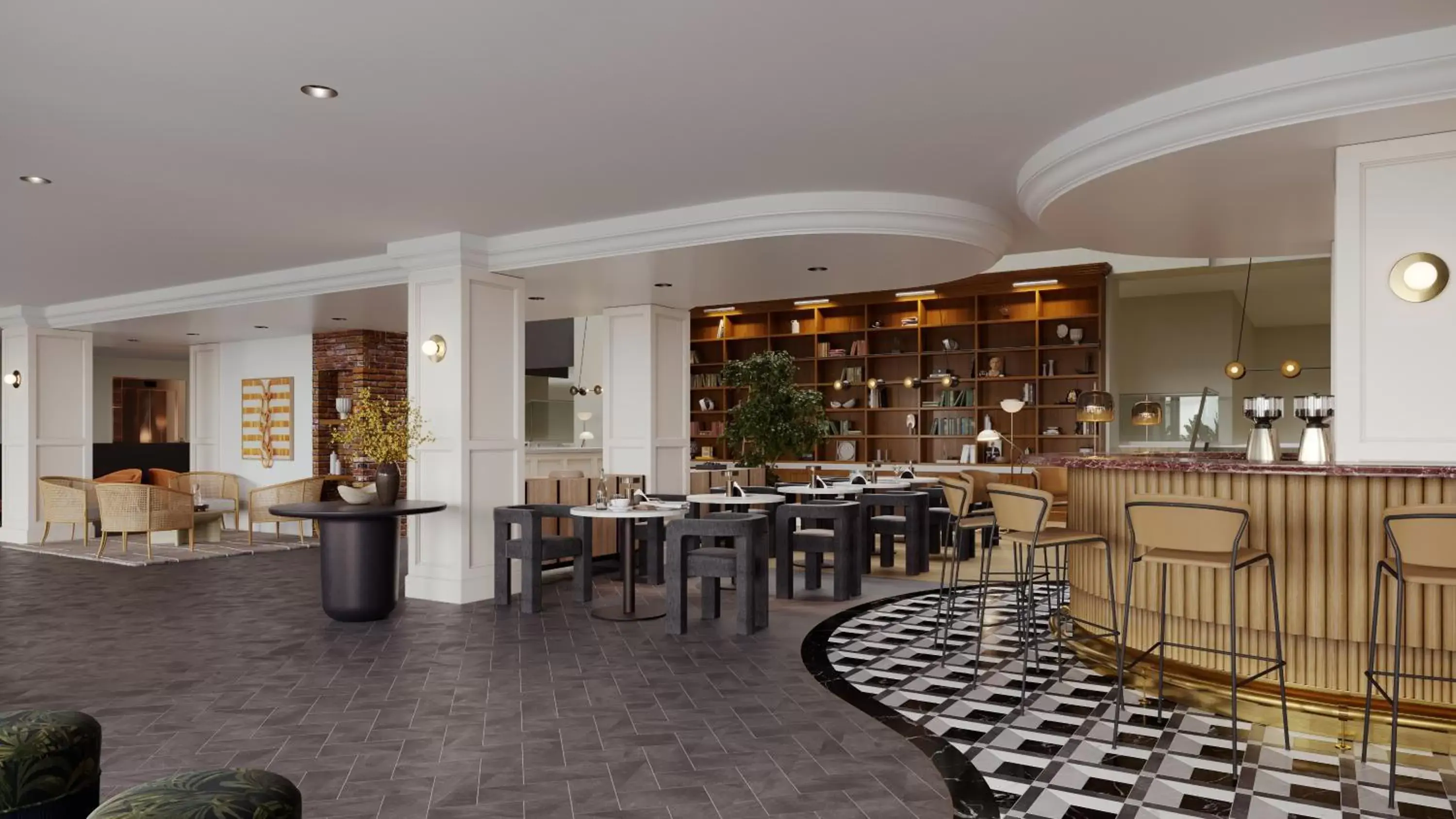 Restaurant/places to eat, Lounge/Bar in The Metcalfe by Gray Collection