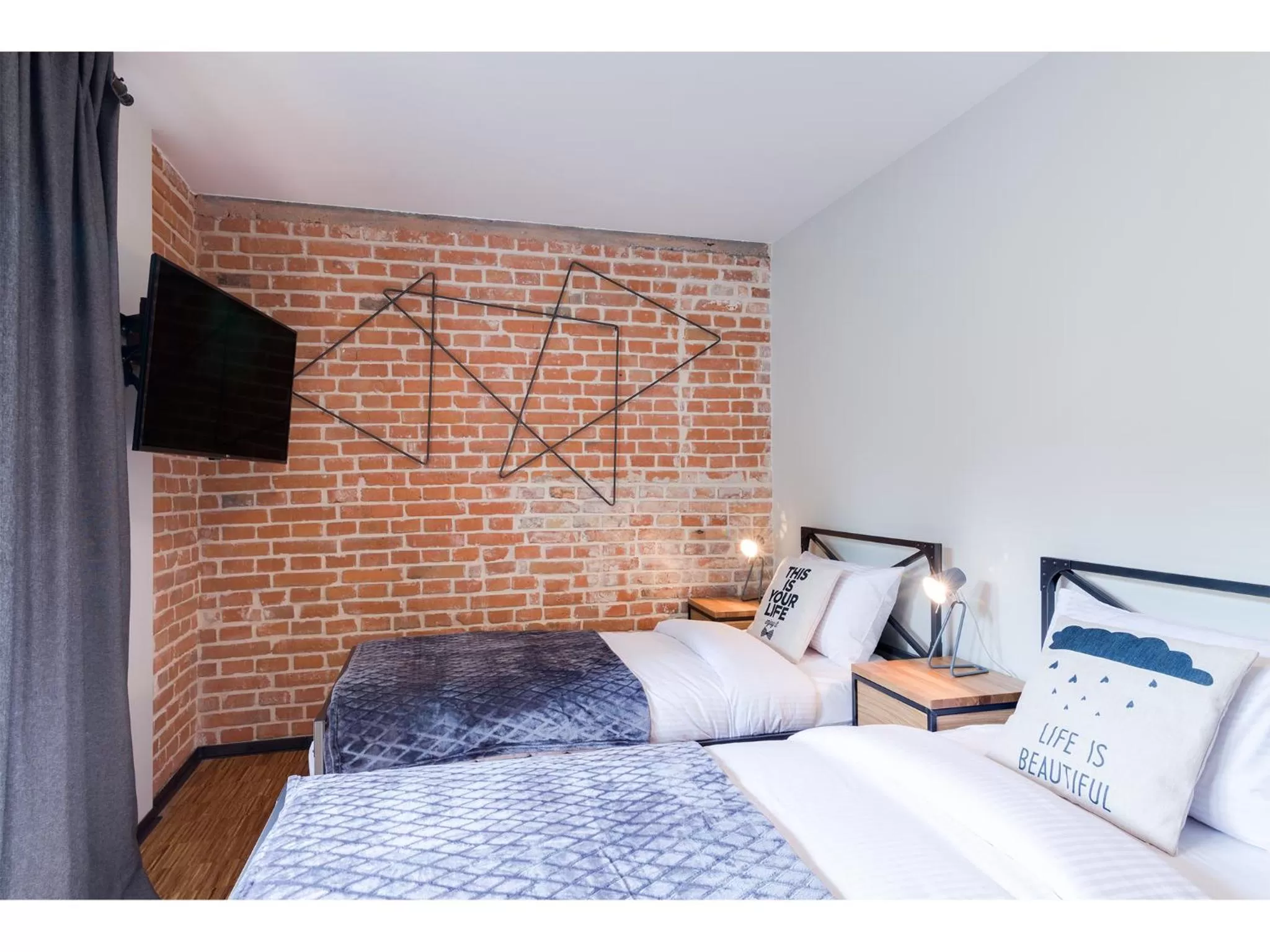 Photo of the whole room in Well Well Aparthotel