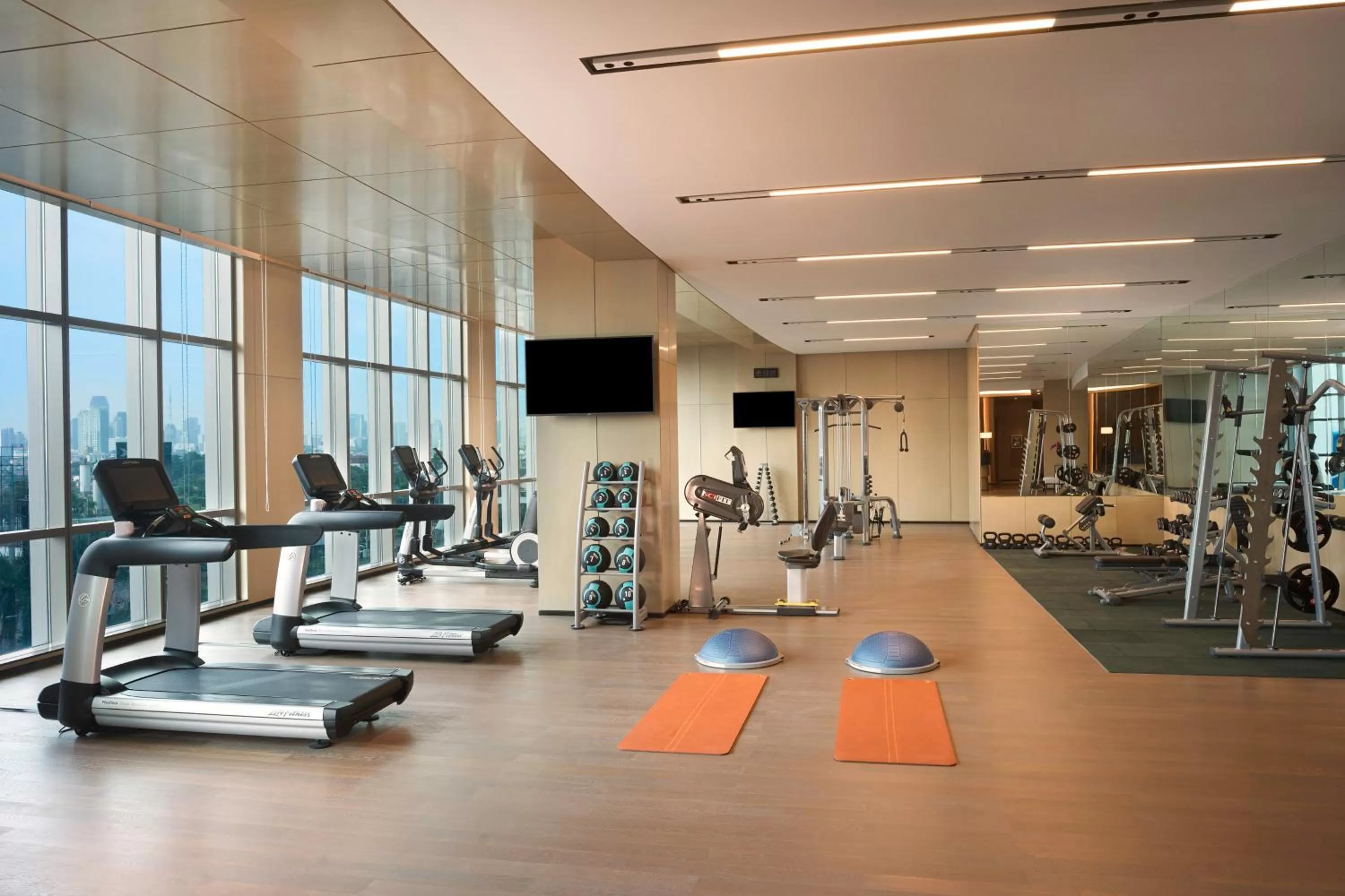Fitness centre/facilities in InterContinental Hotels Jakarta Pondok Indah by IHG