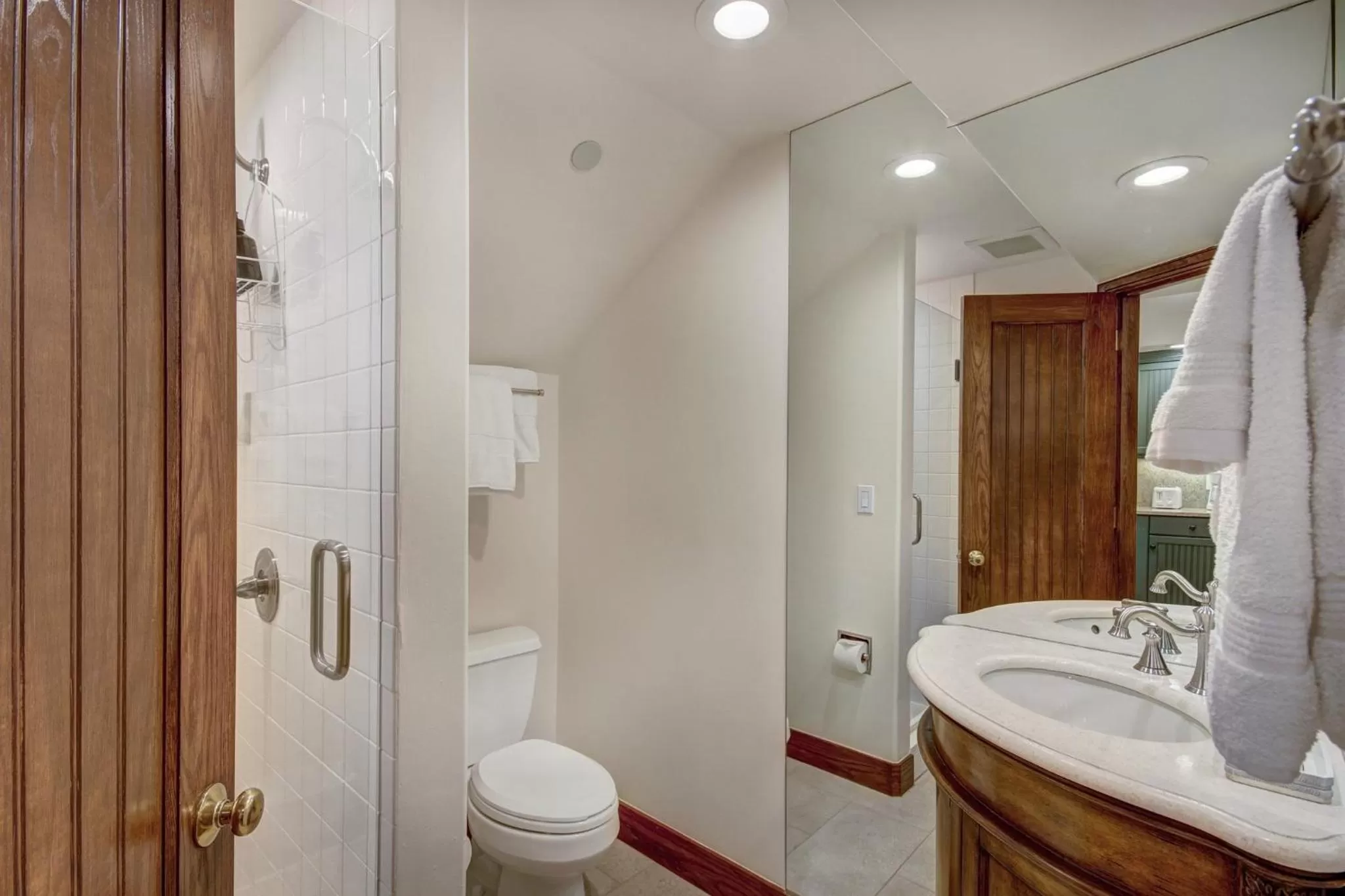 Bathroom in The Pines Lodge, a RockResort