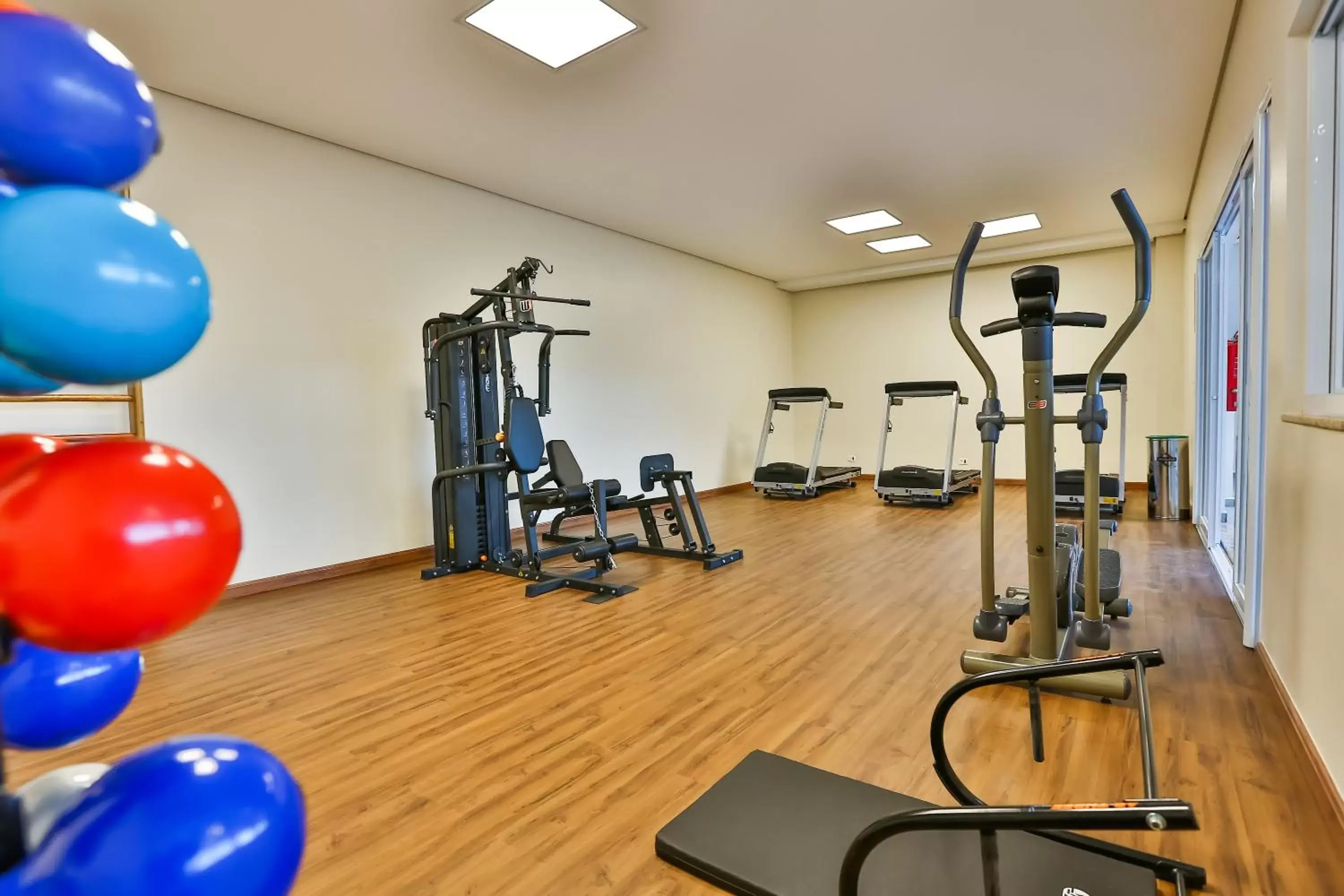 Fitness centre/facilities, Fitness Center/Facilities in Comfort Mogi Guaçu