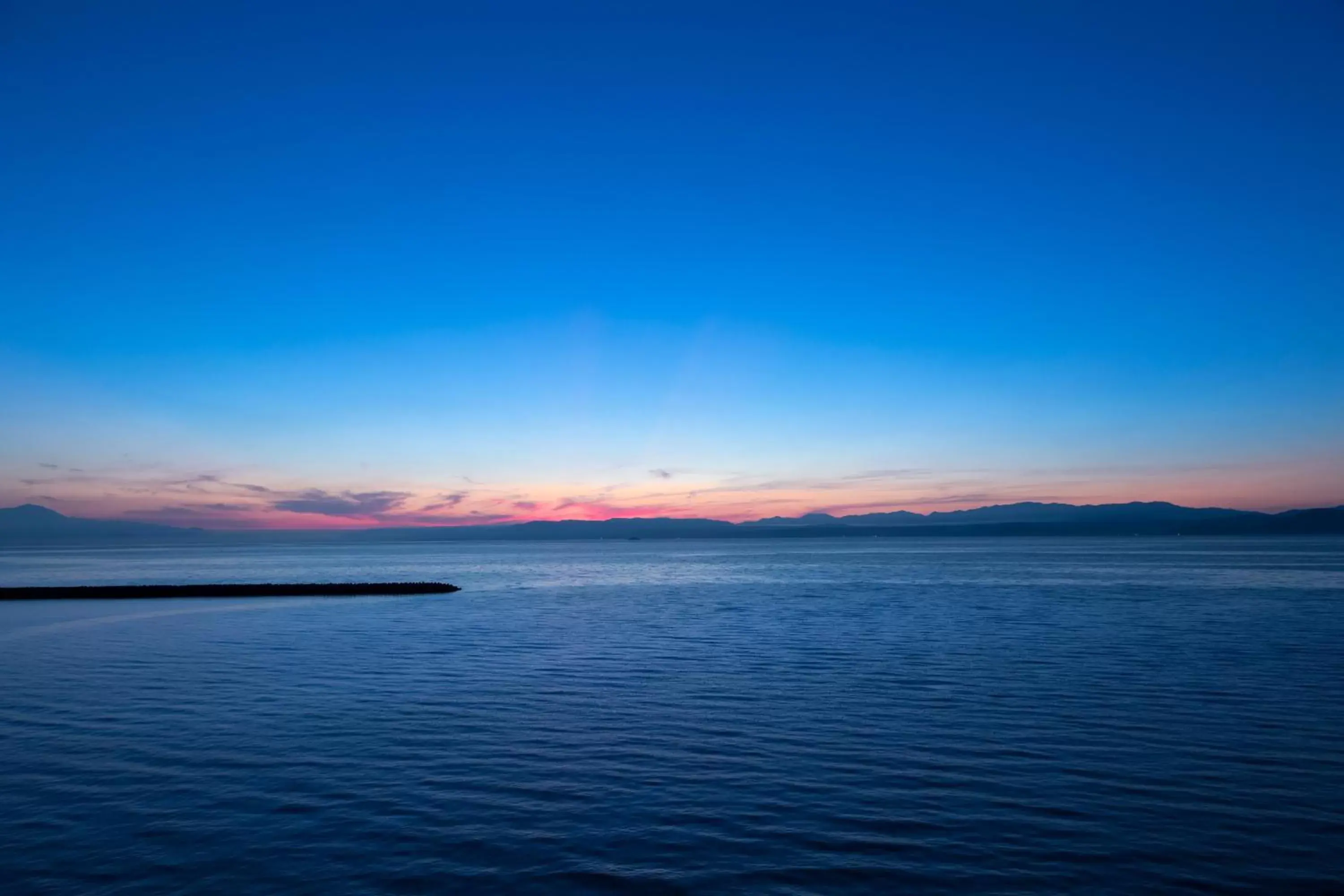 Sea view in Ibusuki Kaijo Hotel