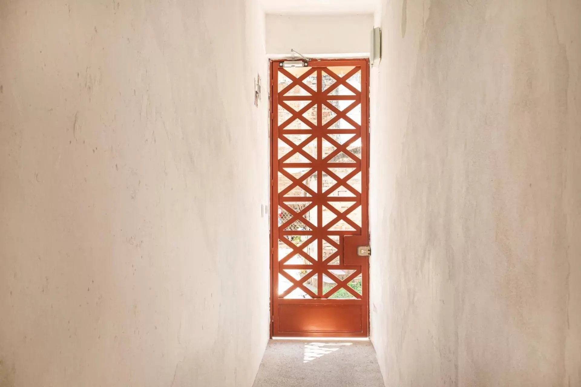 Facade/entrance in Casitas Miramar Puerto Vallarta Malecón