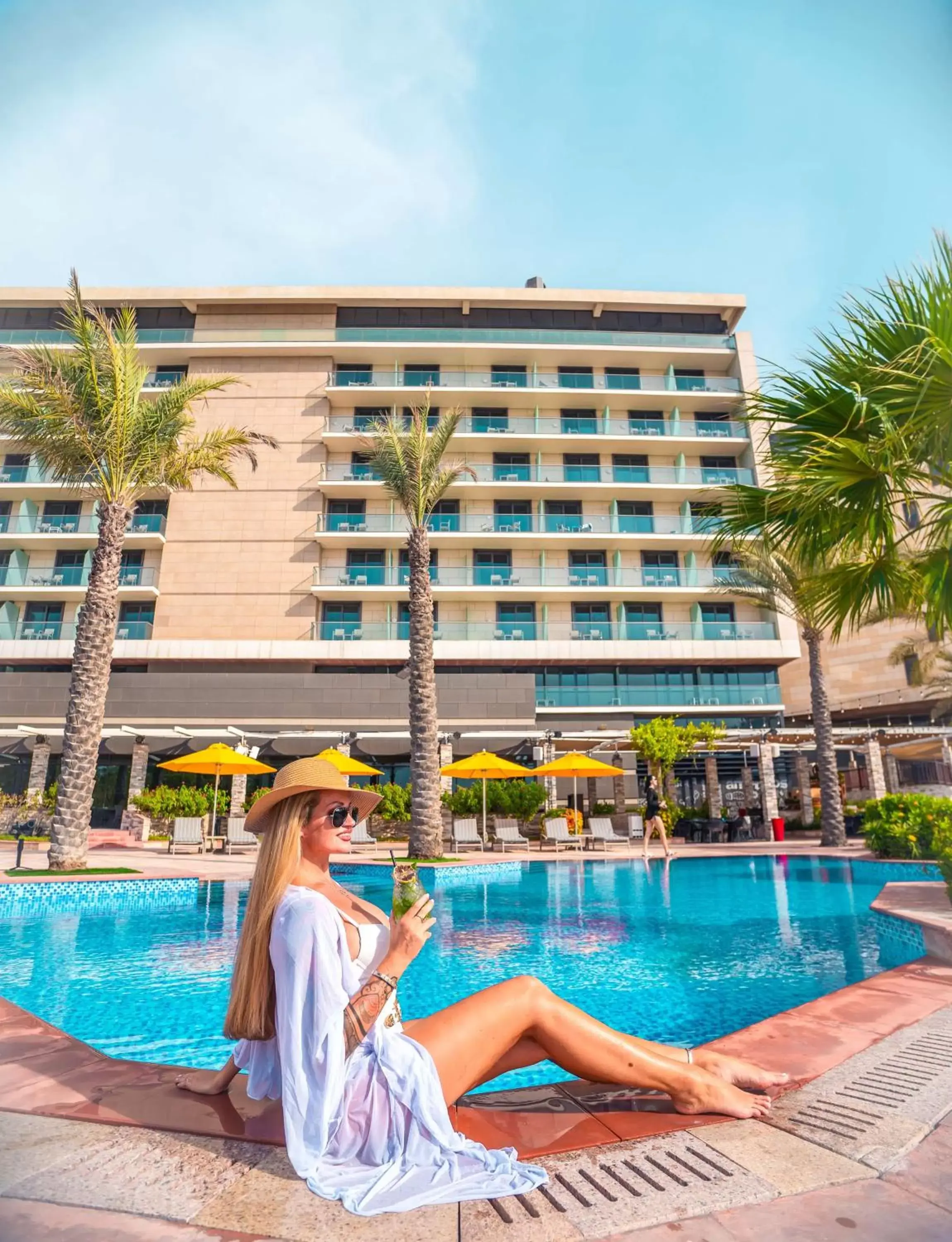 Pool view, Swimming Pool in Park Inn by Radisson Abu Dhabi Yas Island