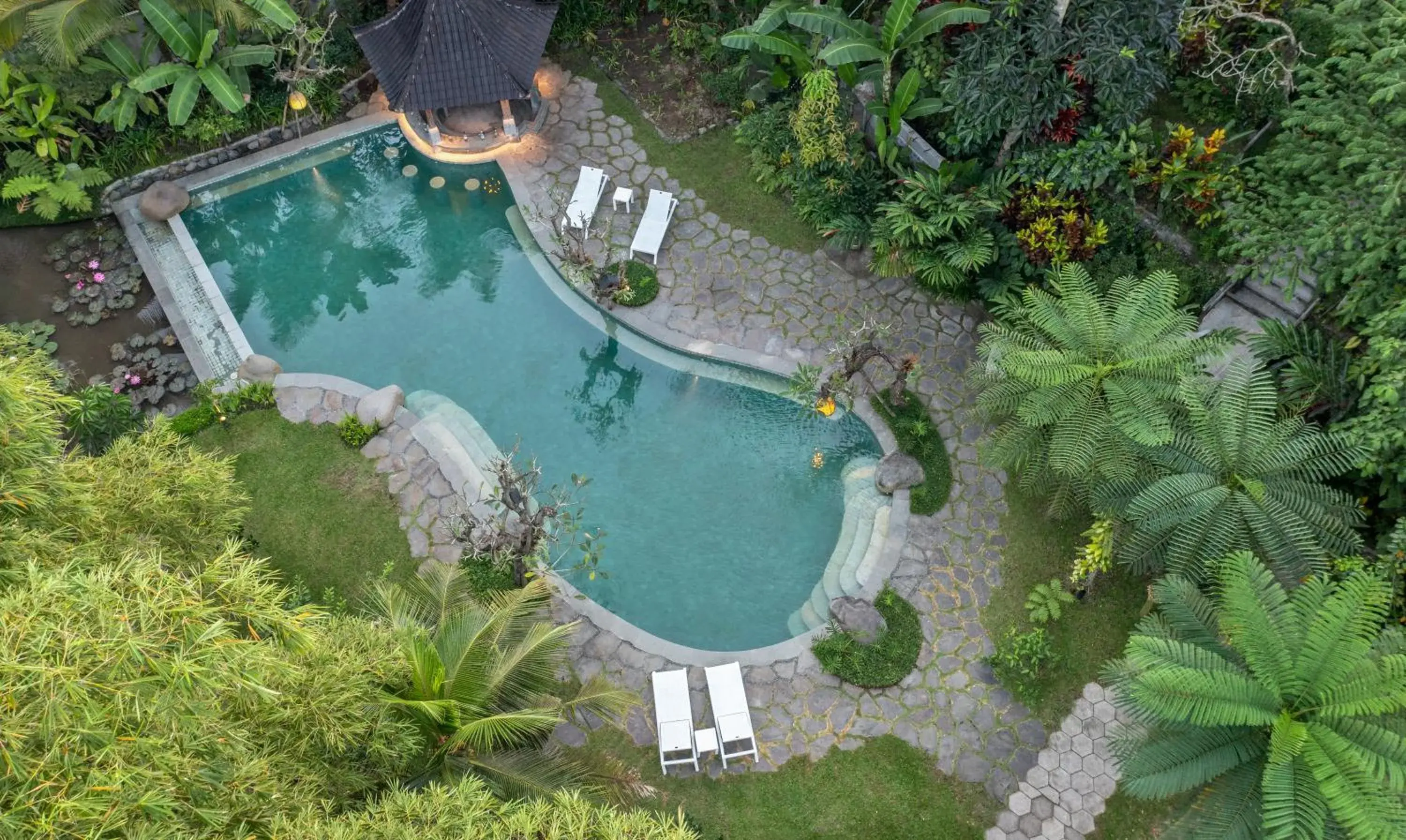 Pool View in Korurua Dijiwa Ubud